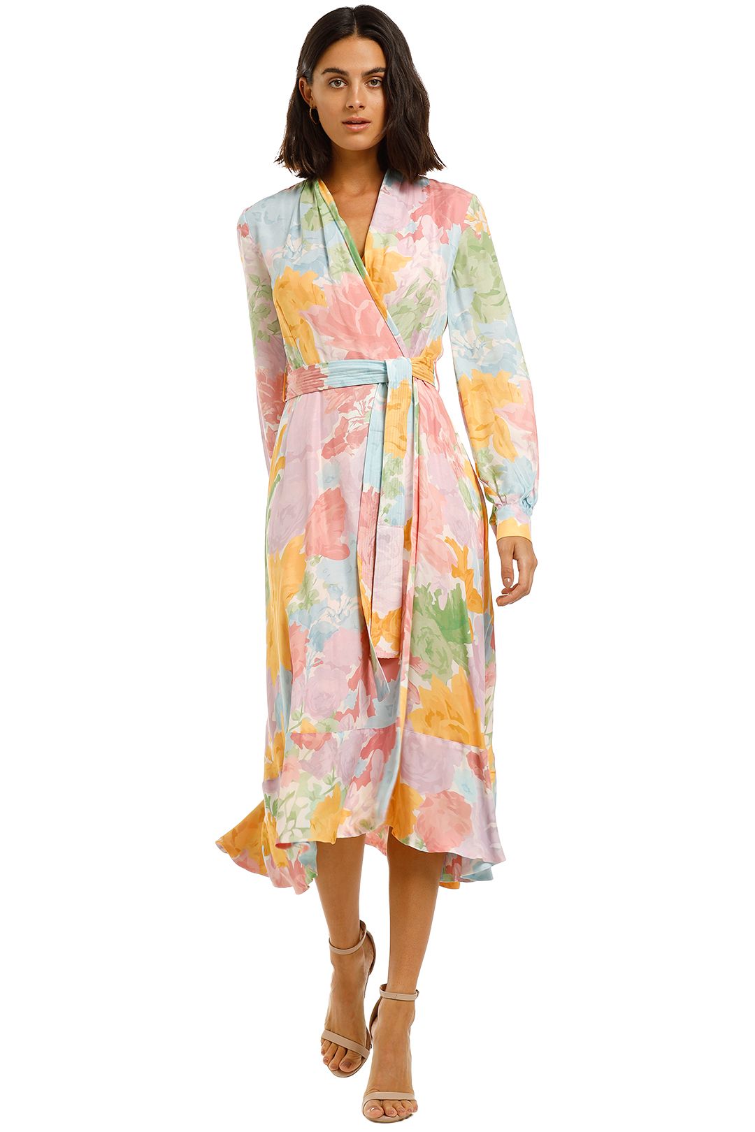Stine-Goya-Reflection-Dress-Rose-Garden-Pastel-Front