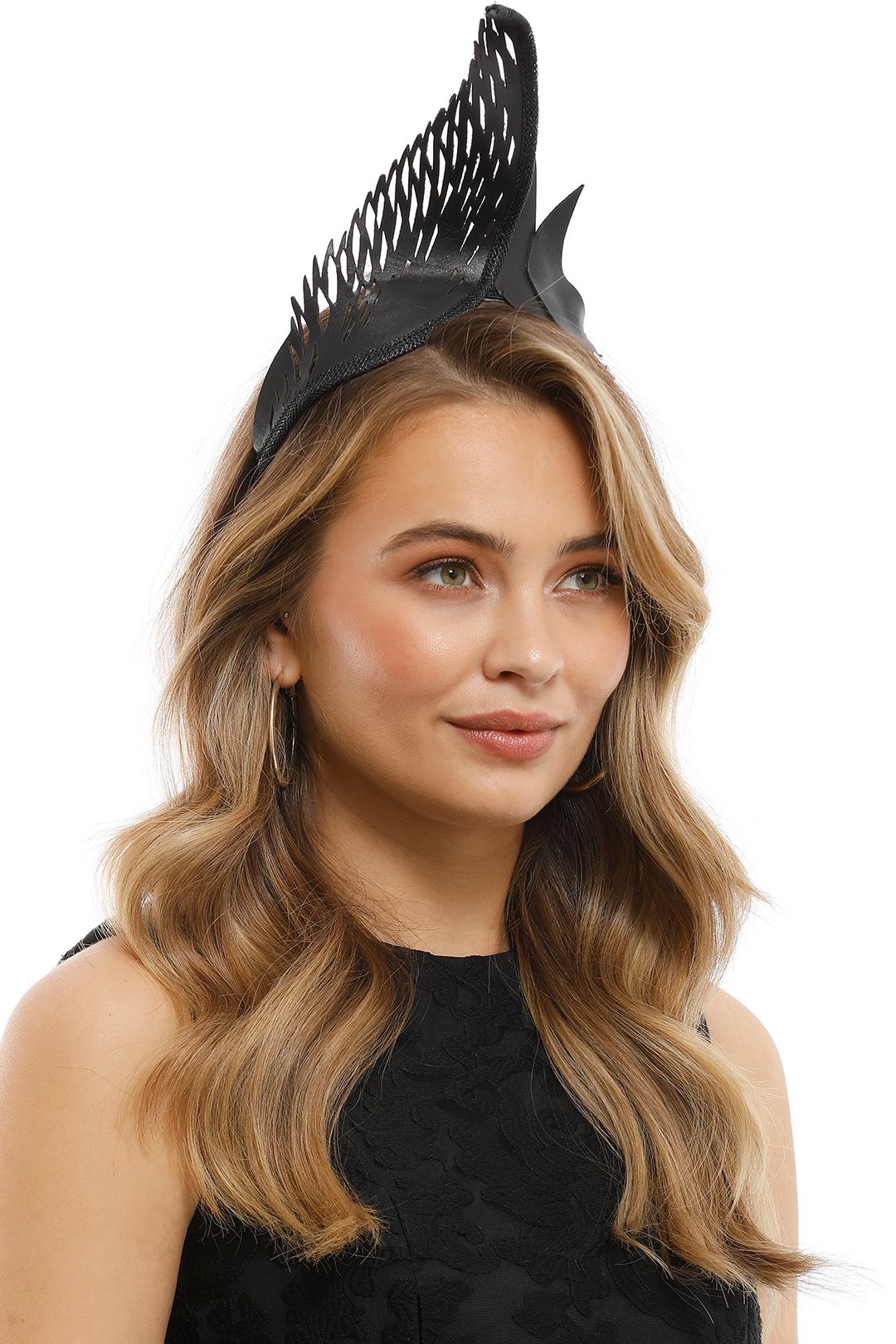 Studio Aniss - Aura Crown - Black - Side