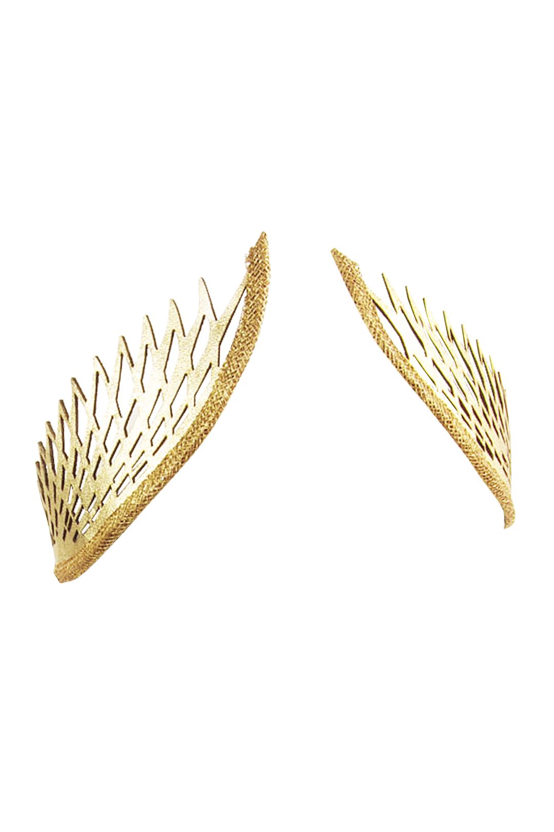 Studio Aniss - Thea Crown - Gold - Front