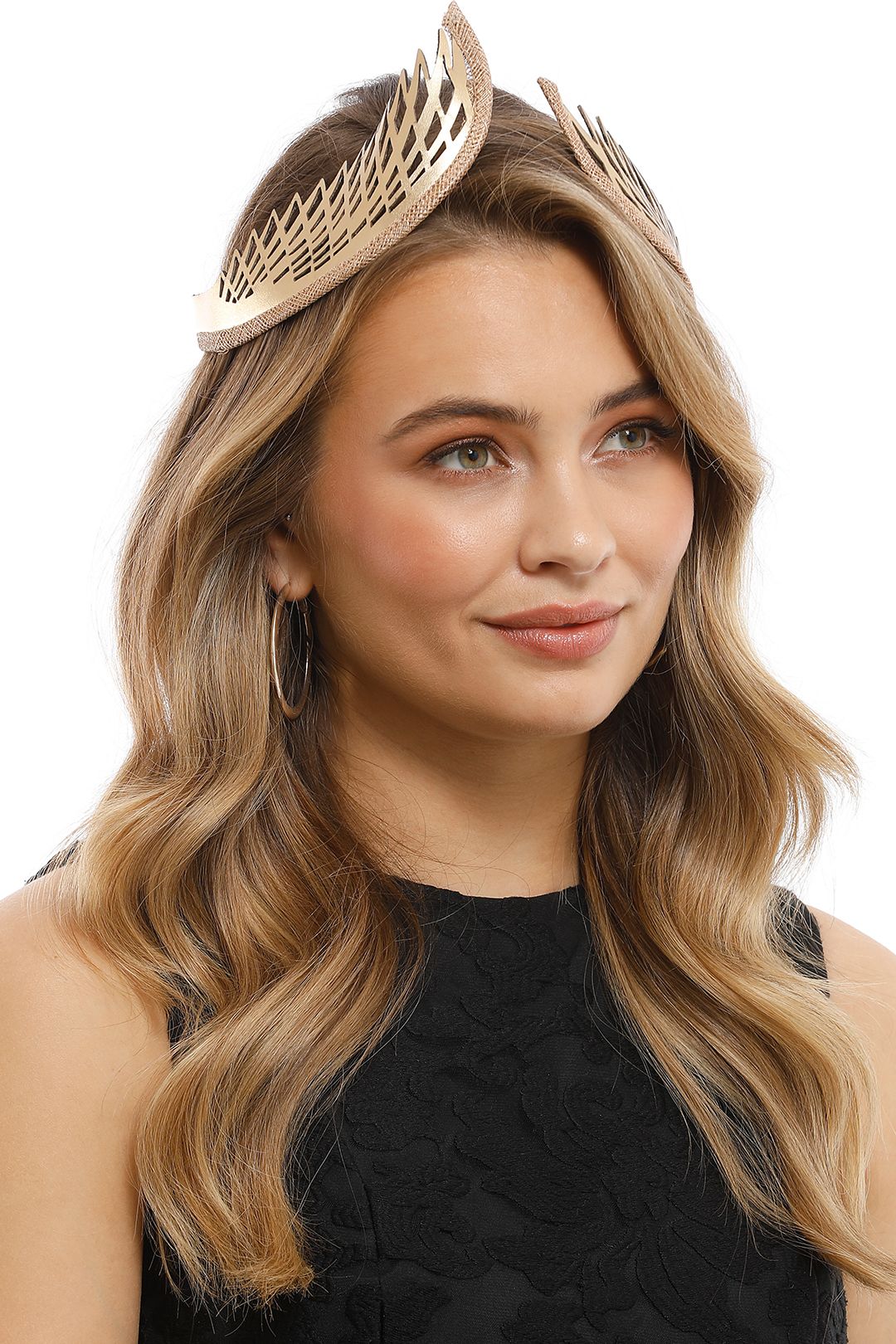Studio Aniss - Thea Crown - Gold - Side