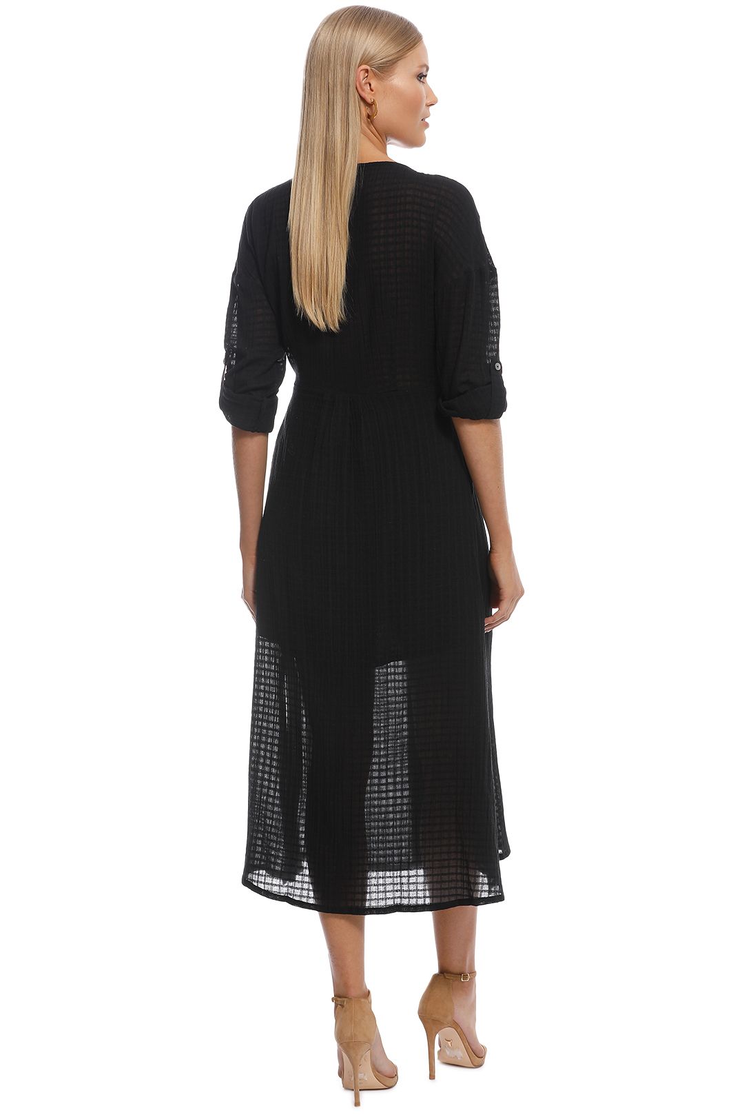 lady black tie eclipse gown