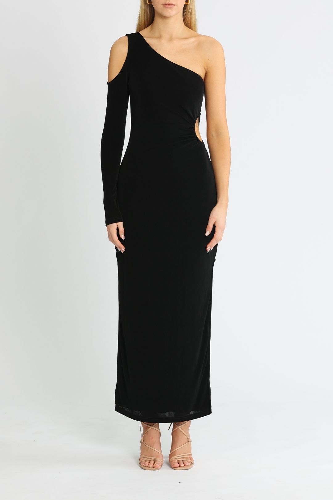 hire-beth-maxi-dress-in-black-suboo-glamcorner