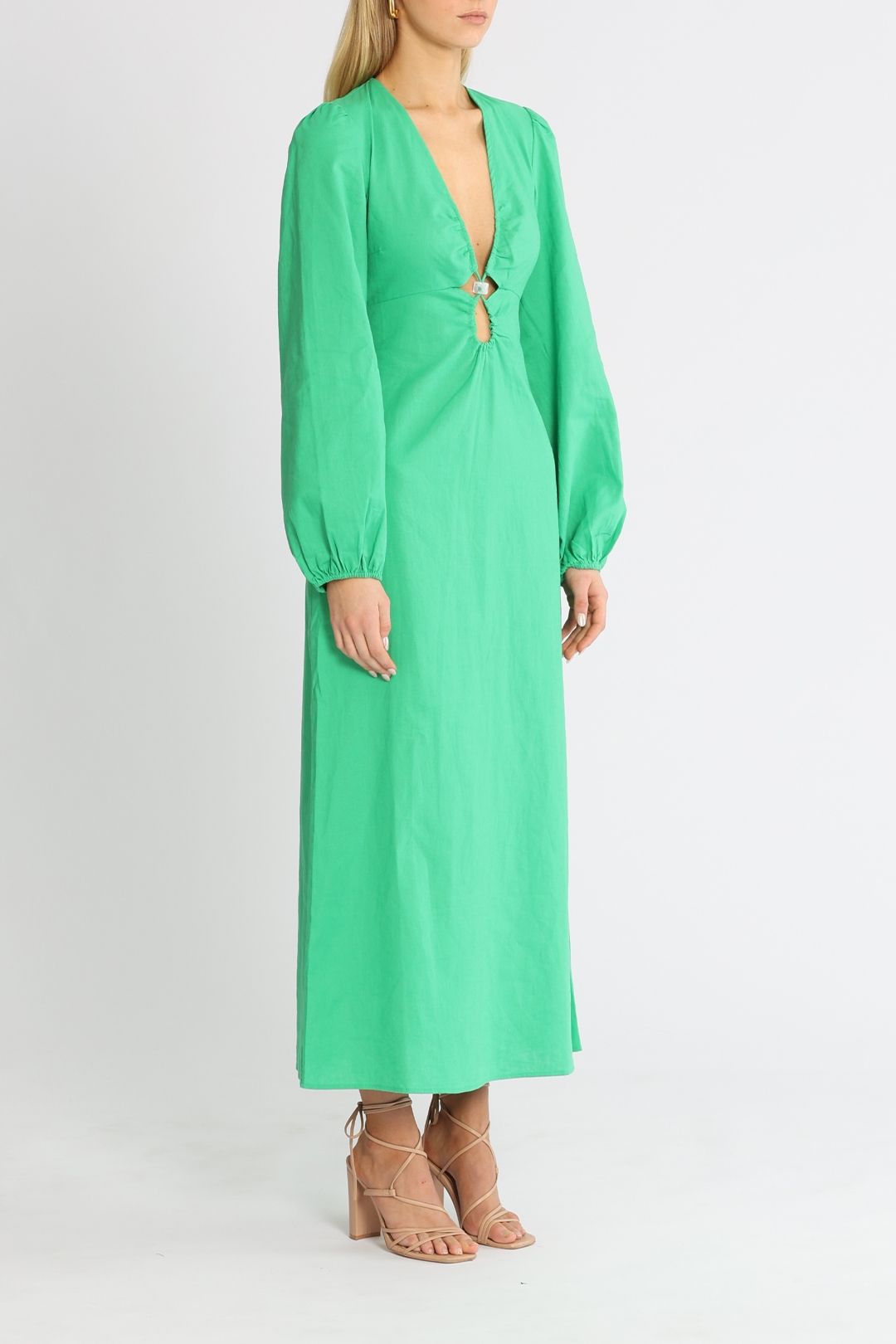 Hire Elodie Keyhole Maxi Dress Suboo GlamCorner