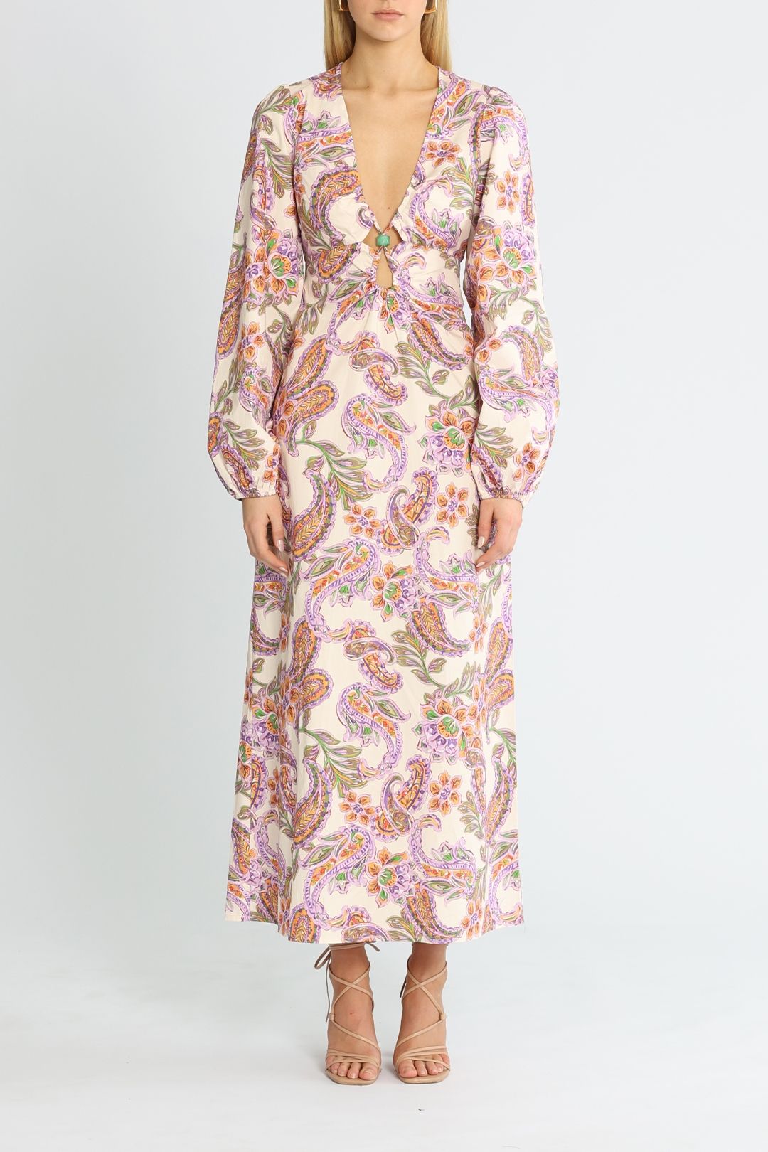 Suboo Sienna Keyhole Maxi Dress