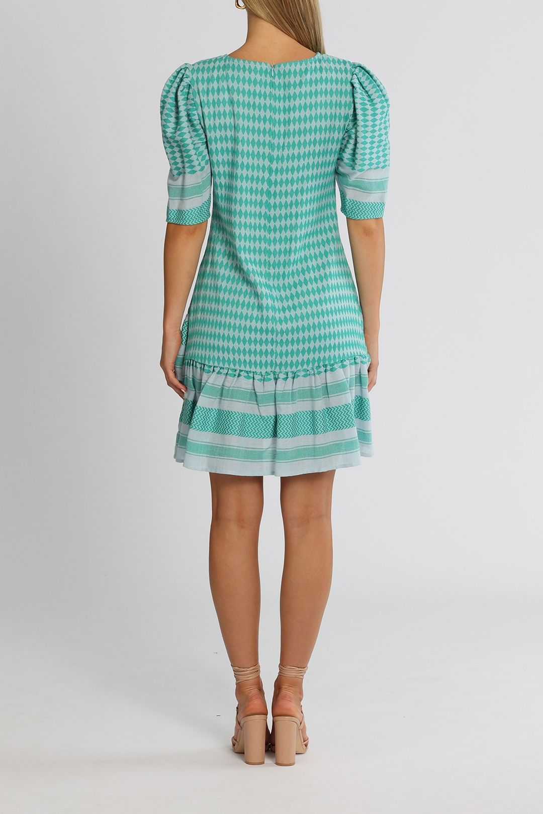 Hire Holly Mini Dress Summery Copenhagen GlamCorner Hire holly mini dress summery copenhagen glamcorner