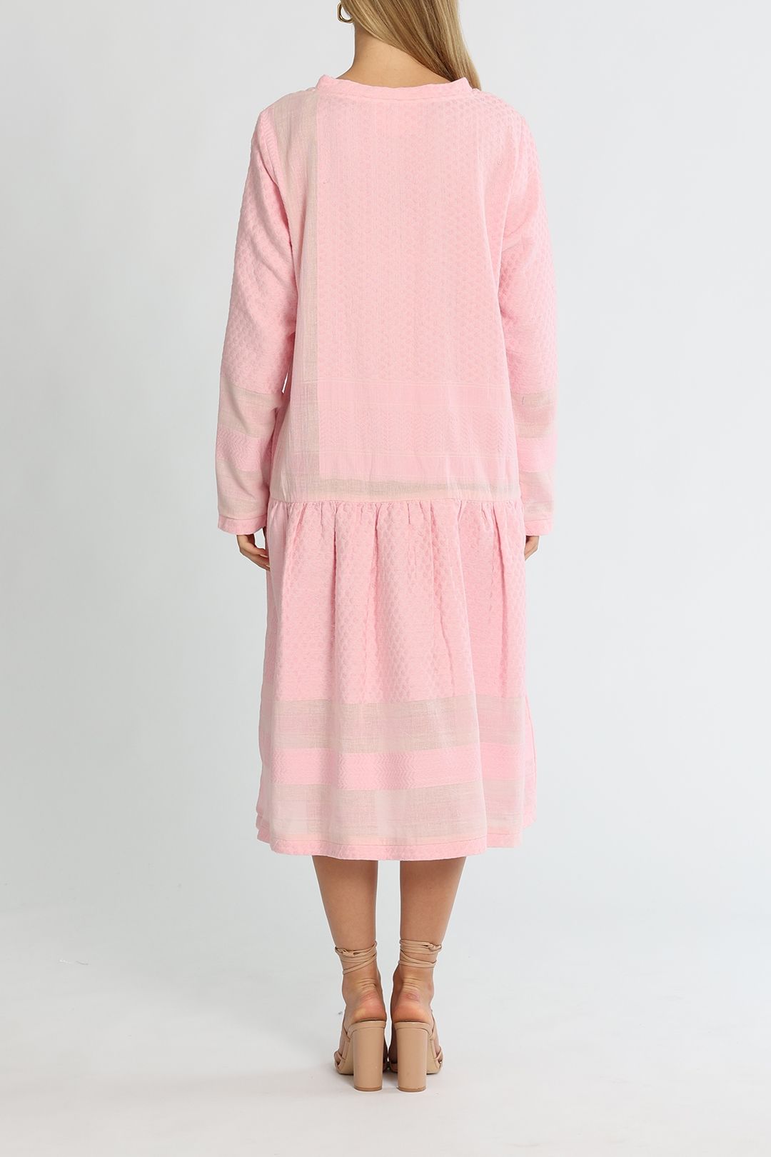 Summery Copenhagen Josefine Dress Crew Neck
