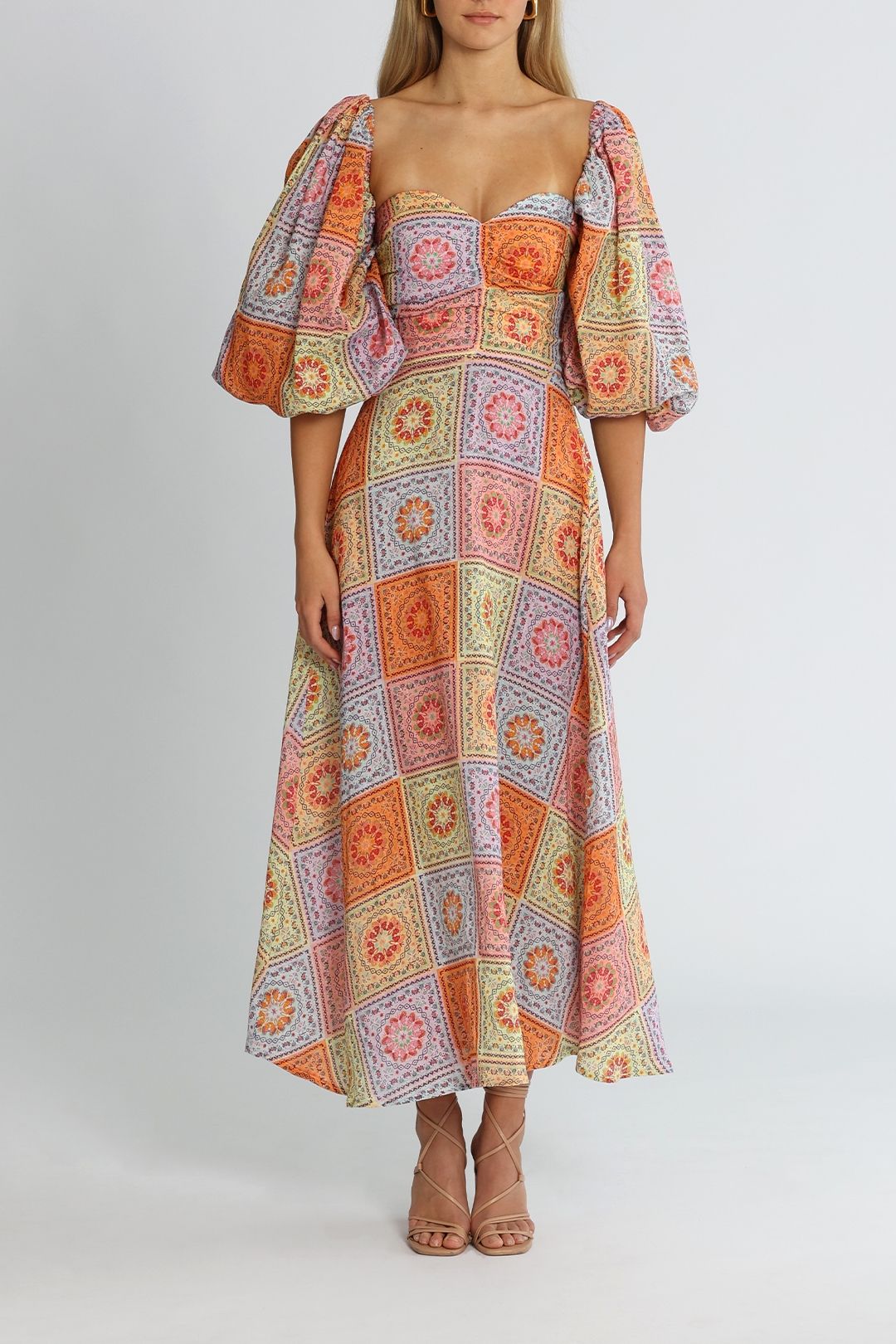 Sundress Emilia Long Dress Saint Tropez Midi