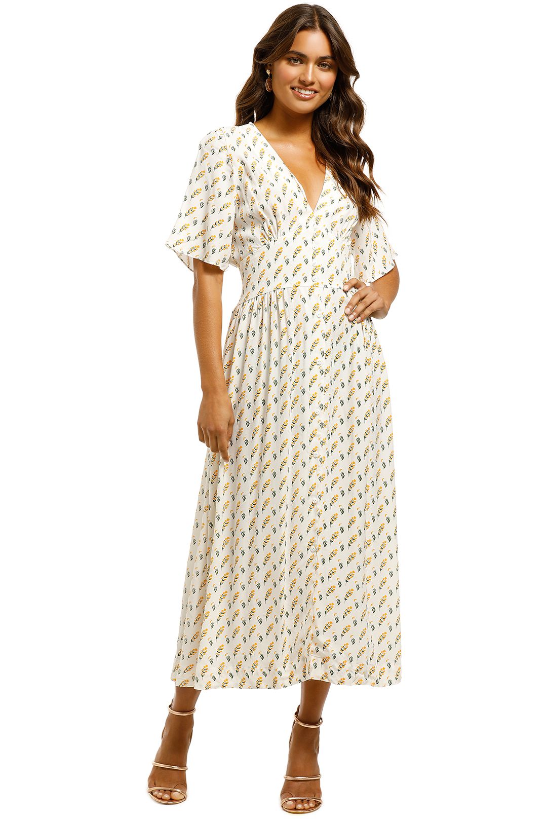 SWF-Button-Down-Dress-Meadow-Front