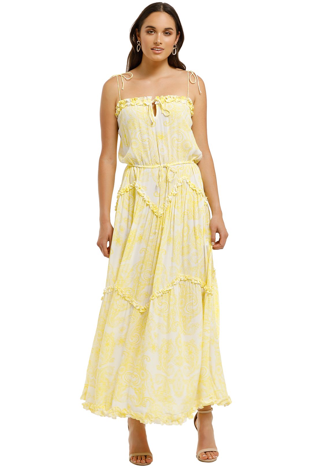 Image of SWF - Dynamic Dress - Paisley Lemon