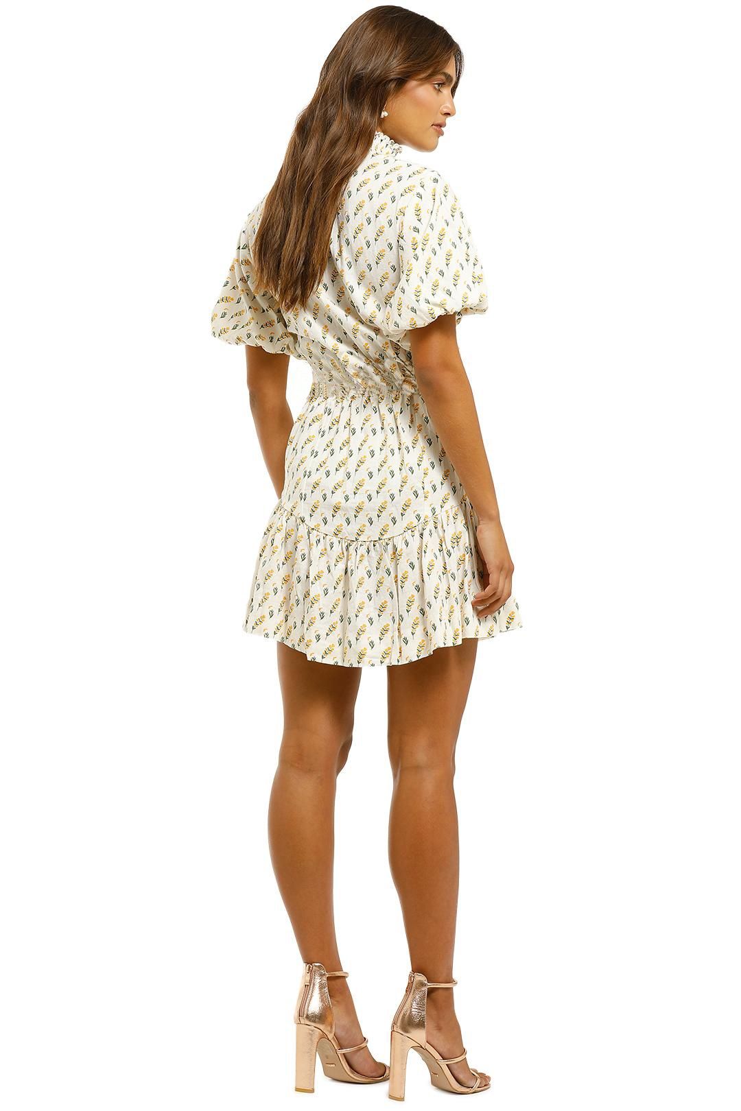 Mini Shirt Dress in Meadow by S/W/F for 