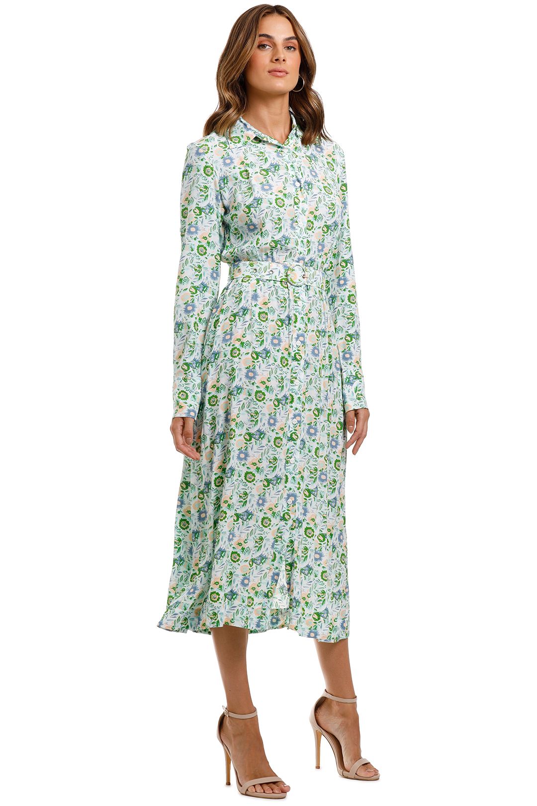 Get Long Sleeve Shirt Dress | SWF 