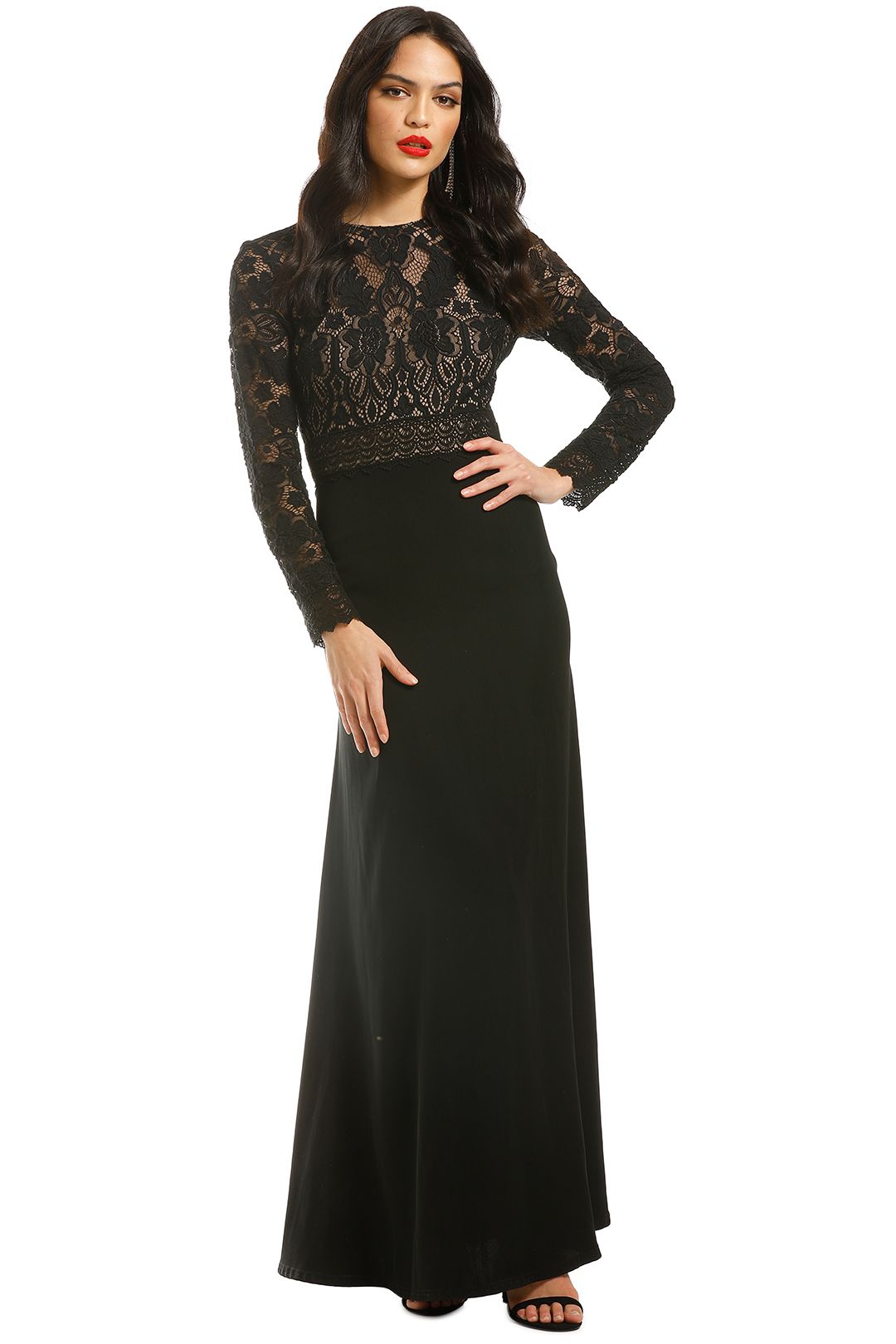 Benes Long Sleeve Gown By Tadashi Shoji For Rent Glamcorner Shop over 670 top tadashi shoji dresses and earn cash back from retailers such as district 5 boutique, farfetch, and neiman marcus and others such as nordstrom and yoox.com all in one place. benes long sleeve gown