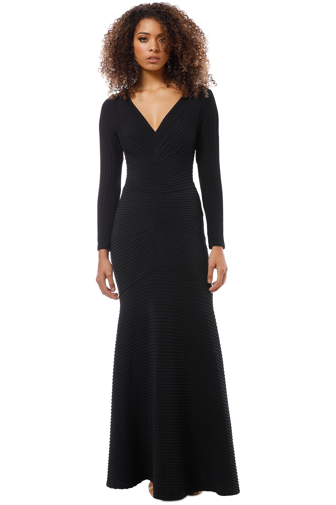 tadashi shoji long sleeve dress