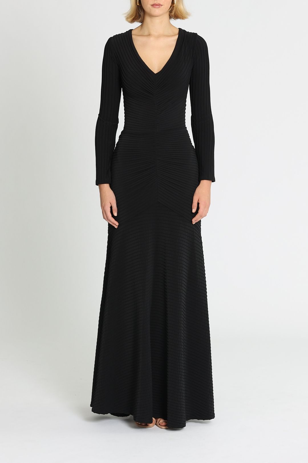 Amaryllis Gown - Black by Pasduchas for Rent | GlamCorner