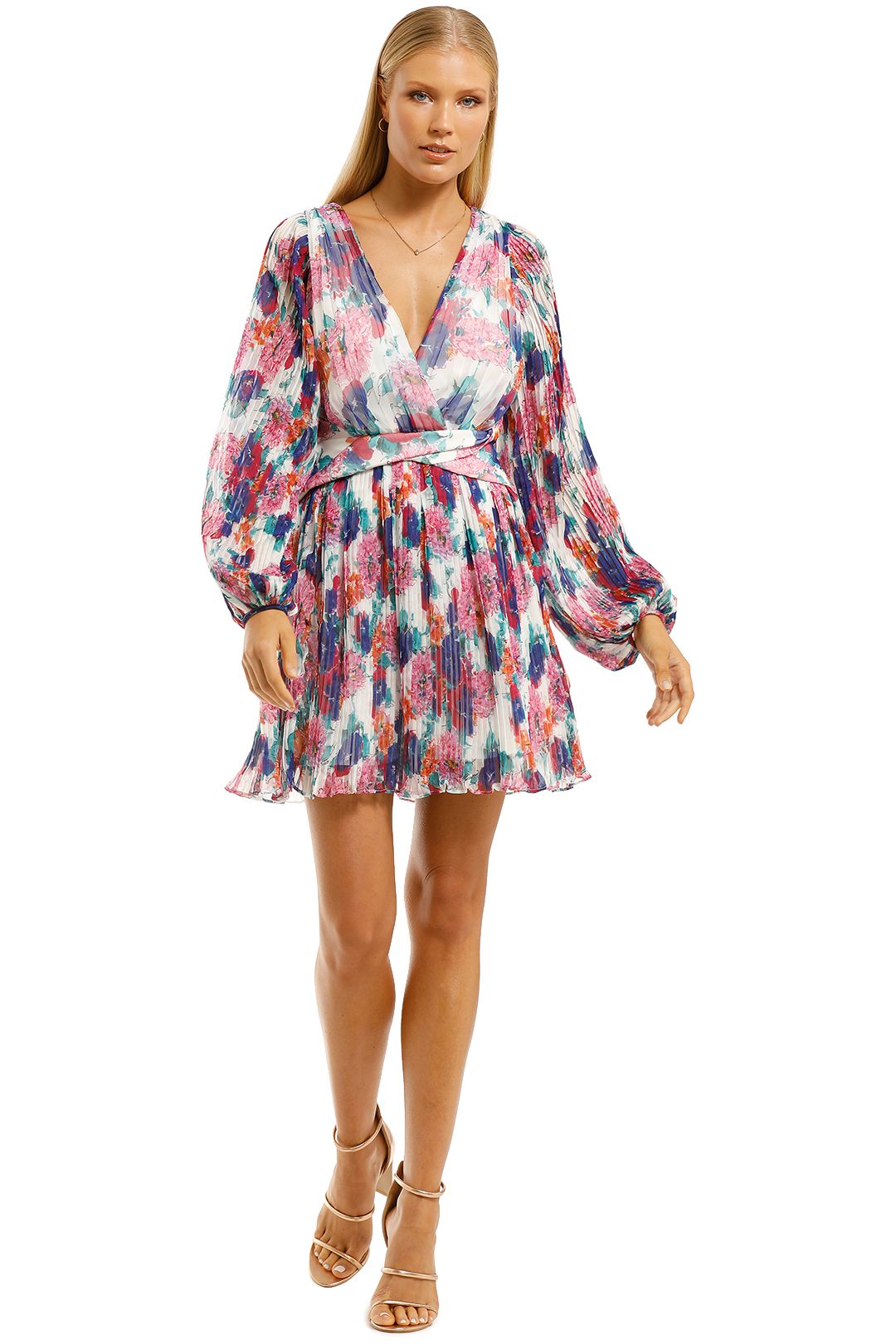 Daring Day LS Mini Dress by Talulah for Hire
