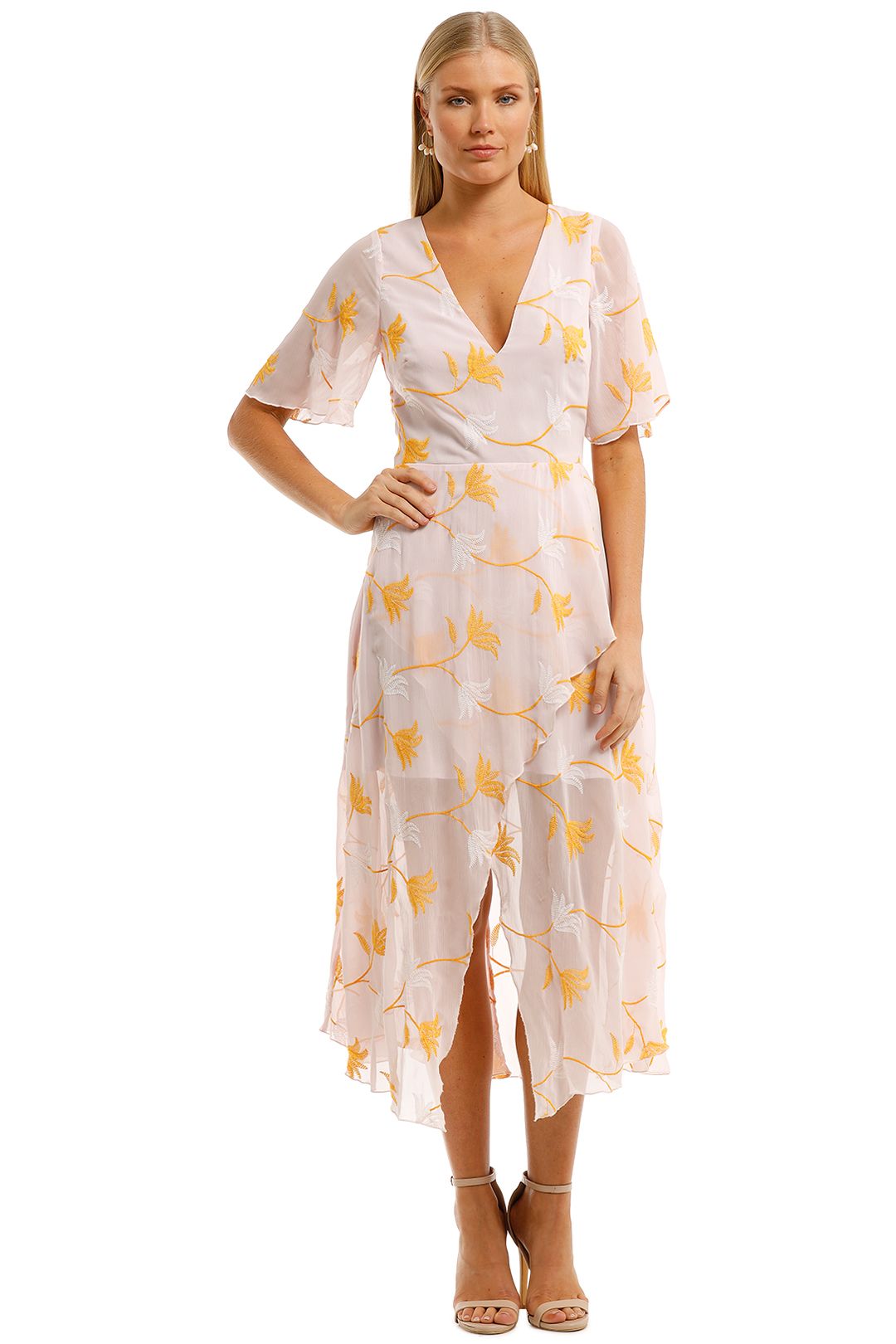 Talulah-Hey-Baby-Embroidery-Midi-Dress-Japonica-Embroidery-Front