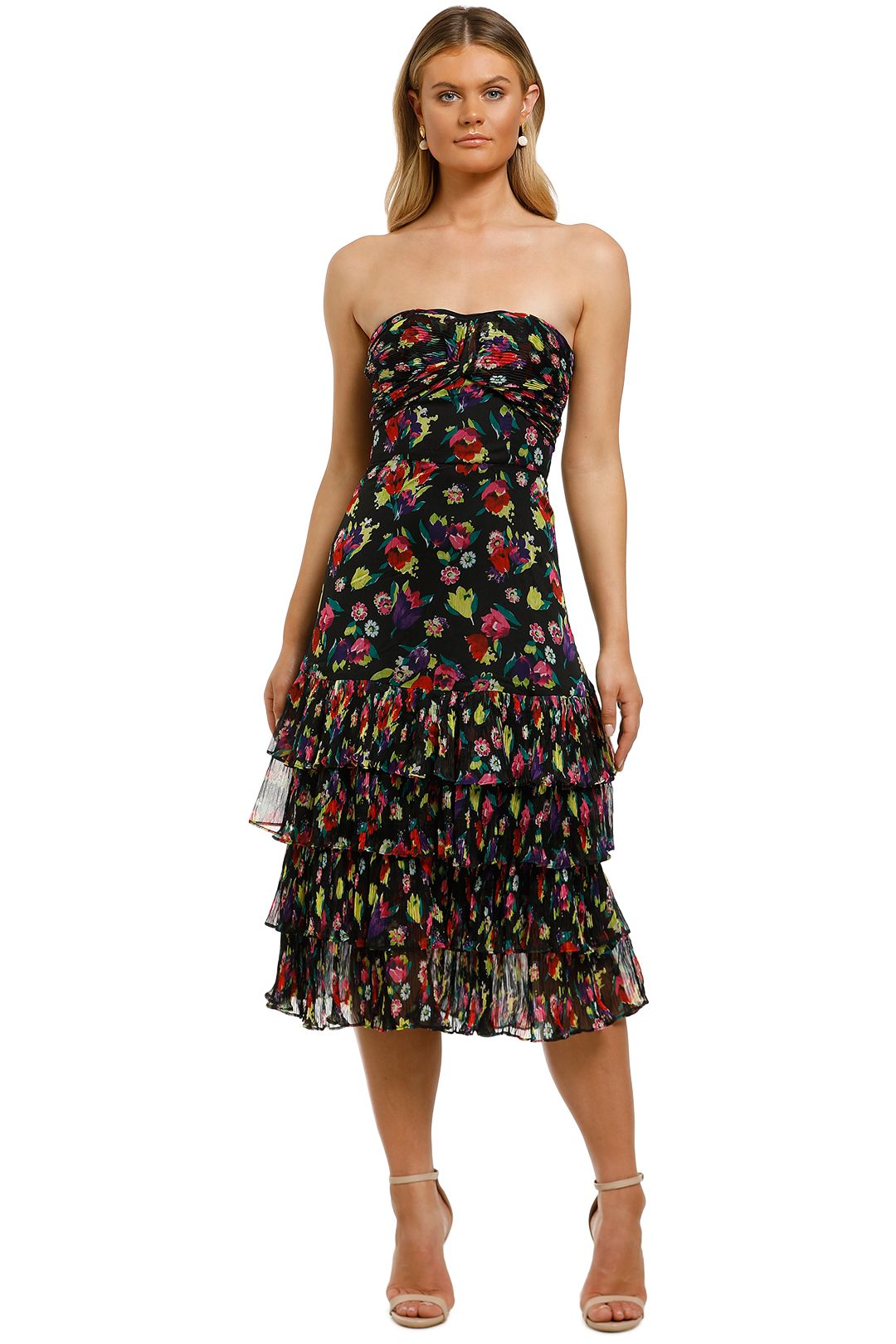 Talulah Never Let Me Go Midi Dress - Size Medium