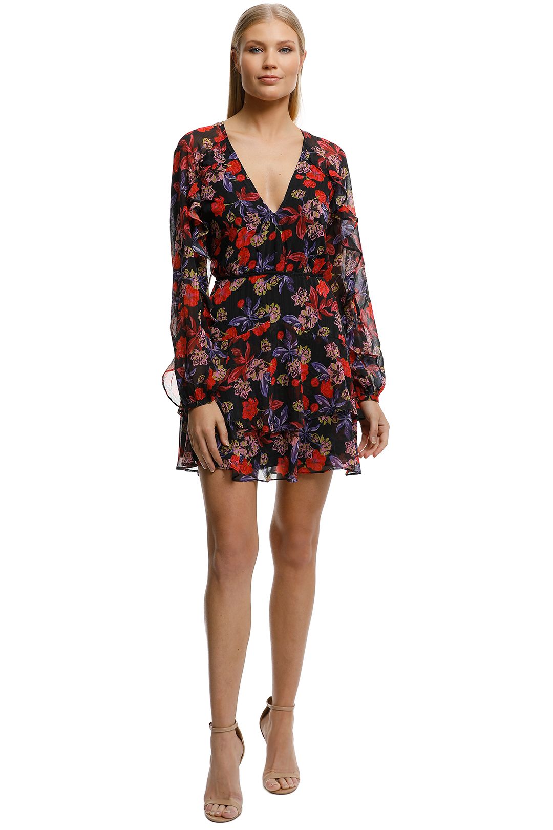 talulah love token mini dress