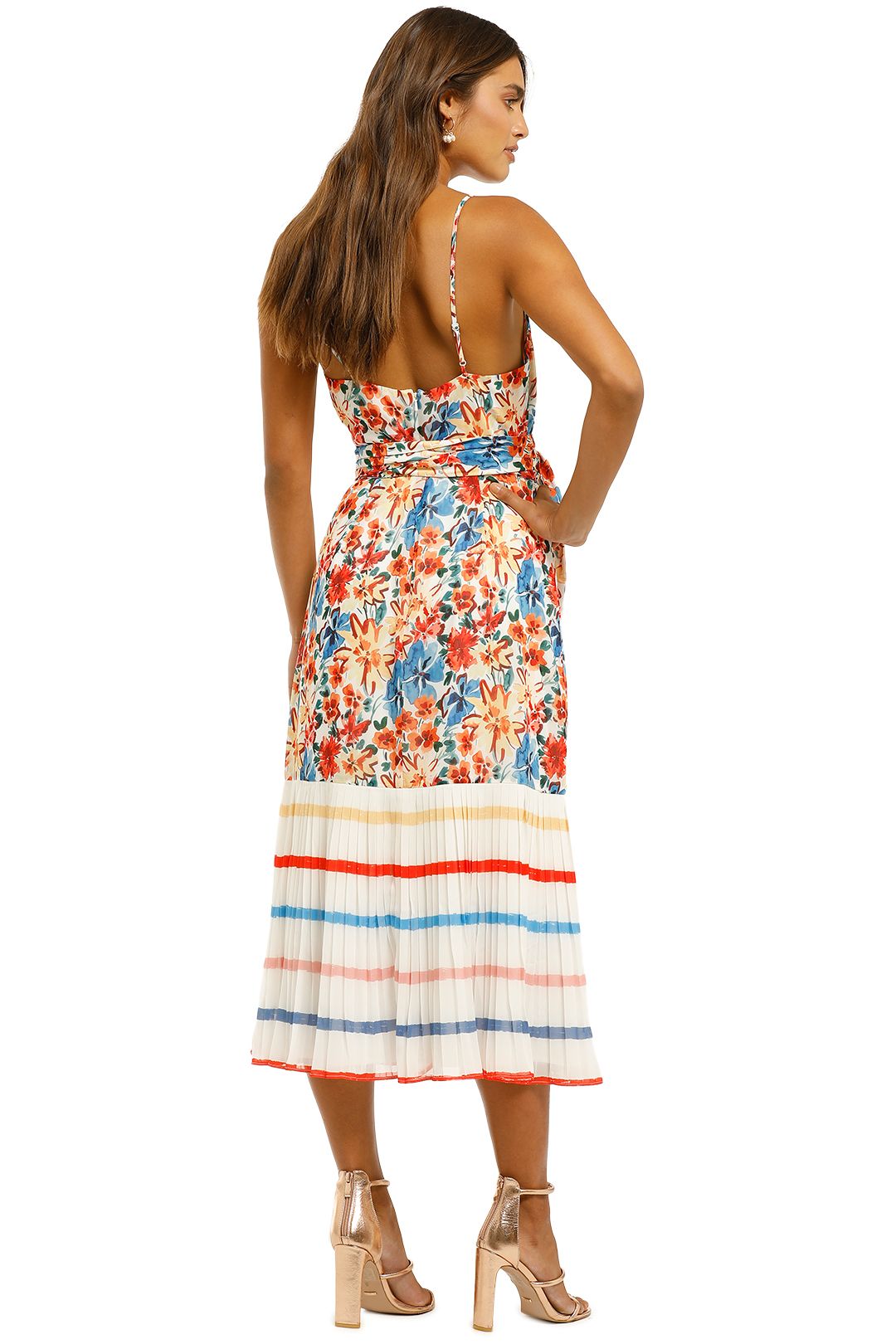 talulah love me midi dress