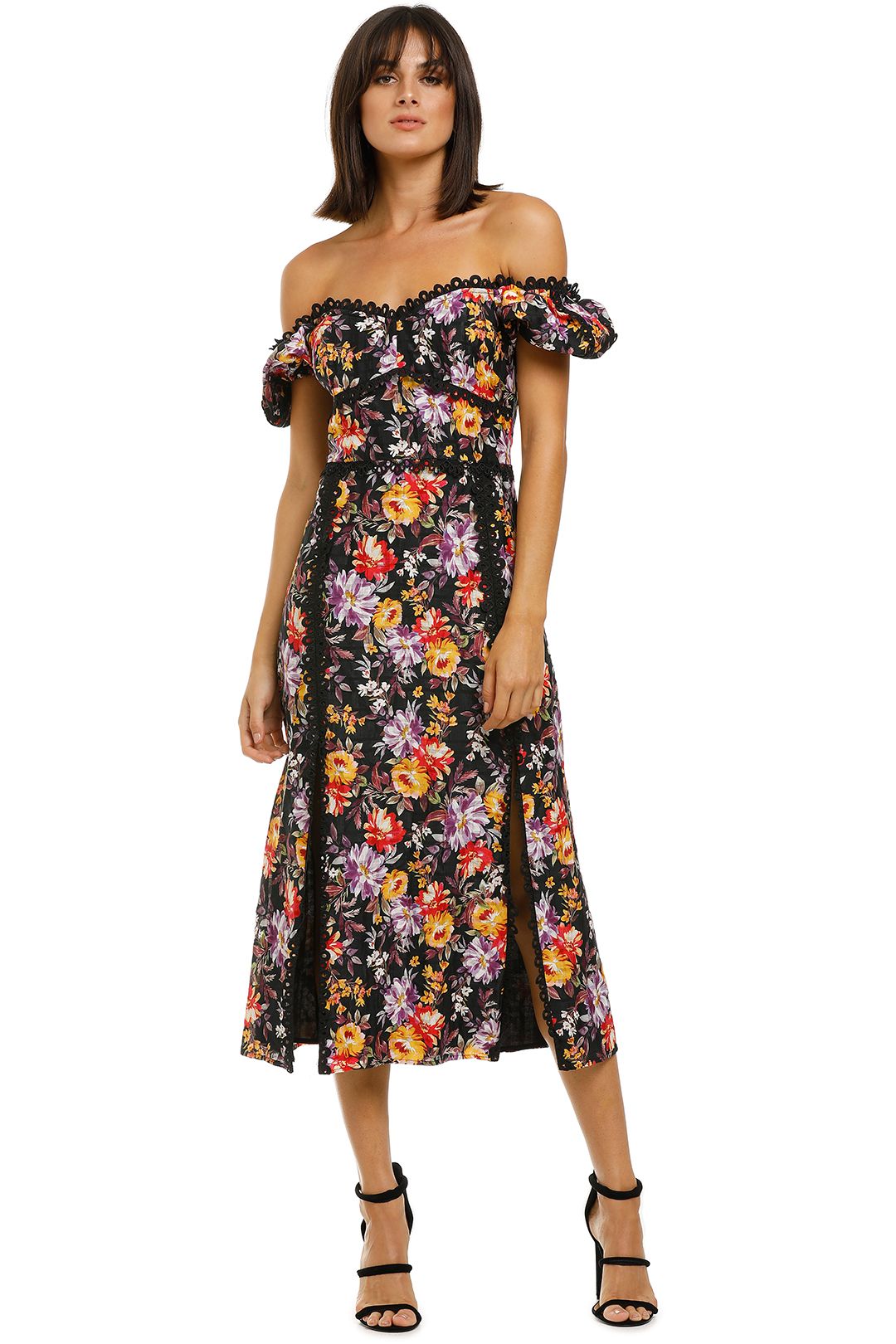 talulah dahlia midi dress