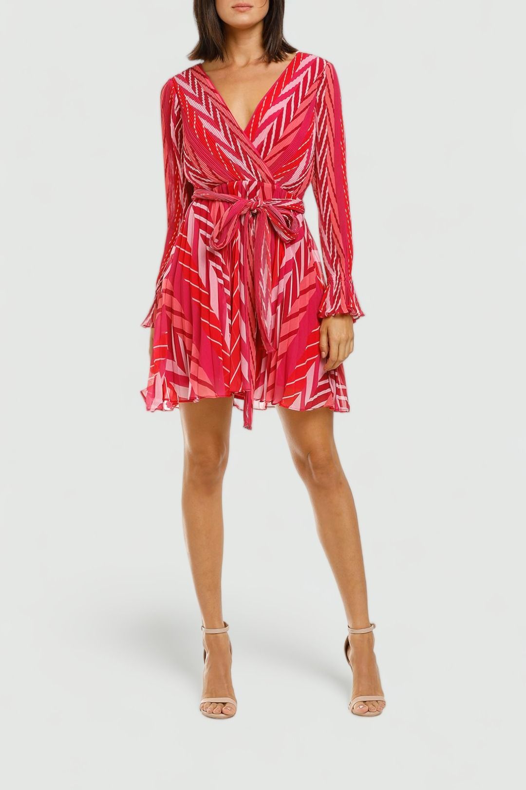 Golden Bells Mini Dress