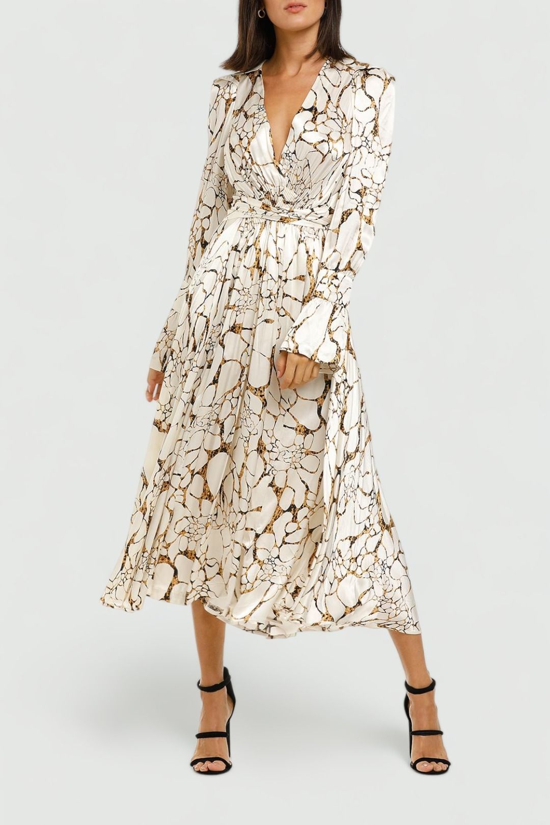 KITX - Carbon-Sink-Shirt-Dress-Carbon-Print-Front