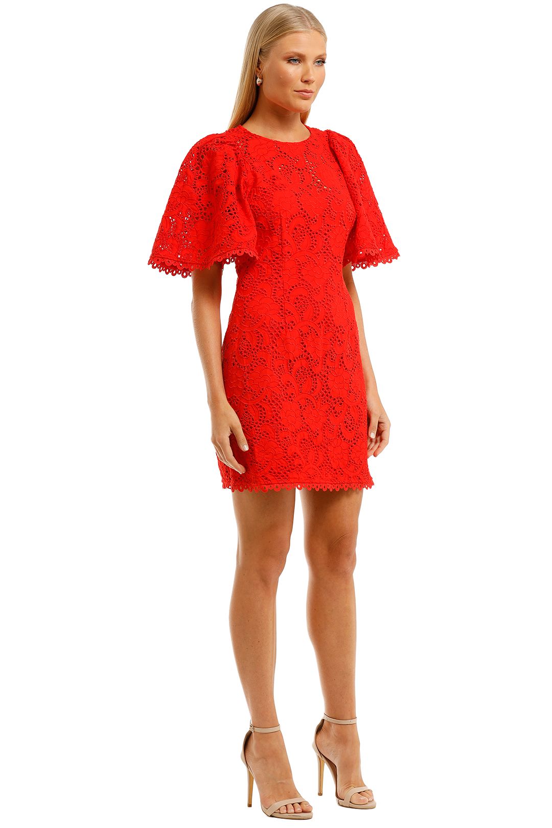 Talulah-Roses-Are-Red-Mini-Dress-Side