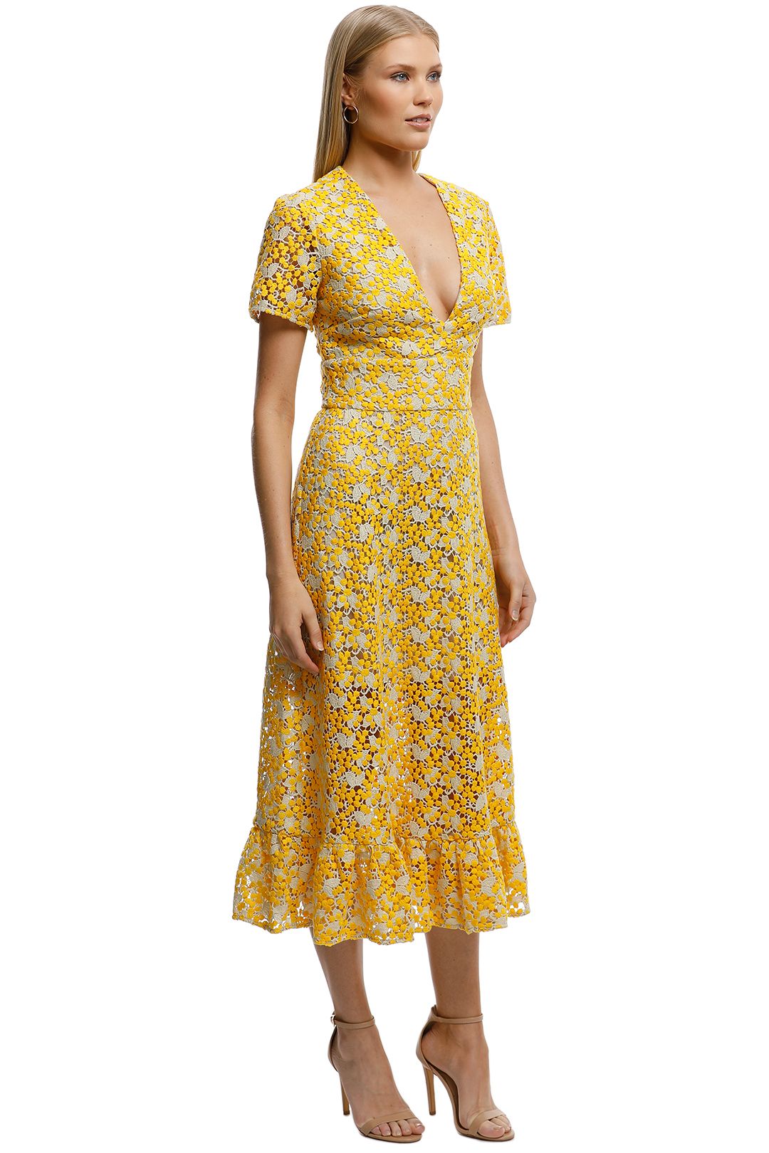 Sun Dreams Midi Dress by Talulah for Hire
