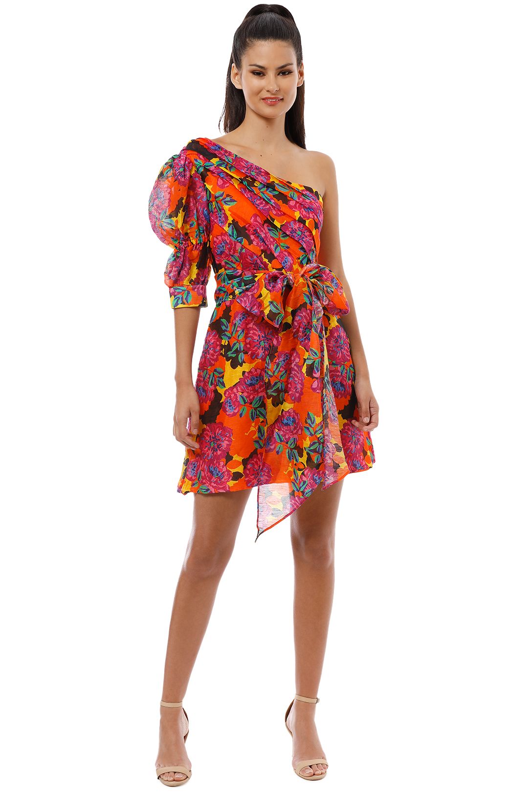 Talulah - Blossom Mini Dress - Multi - Front