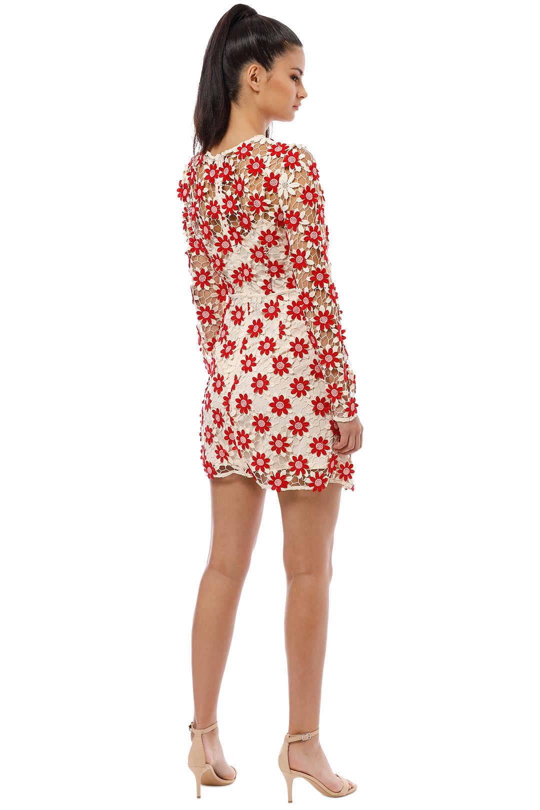 talulah in the mix mini dress