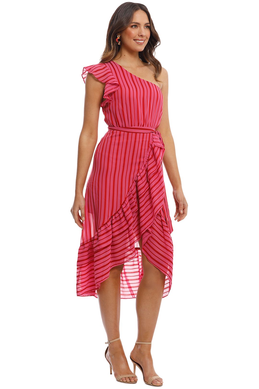 Talulah floraison midi dress shop