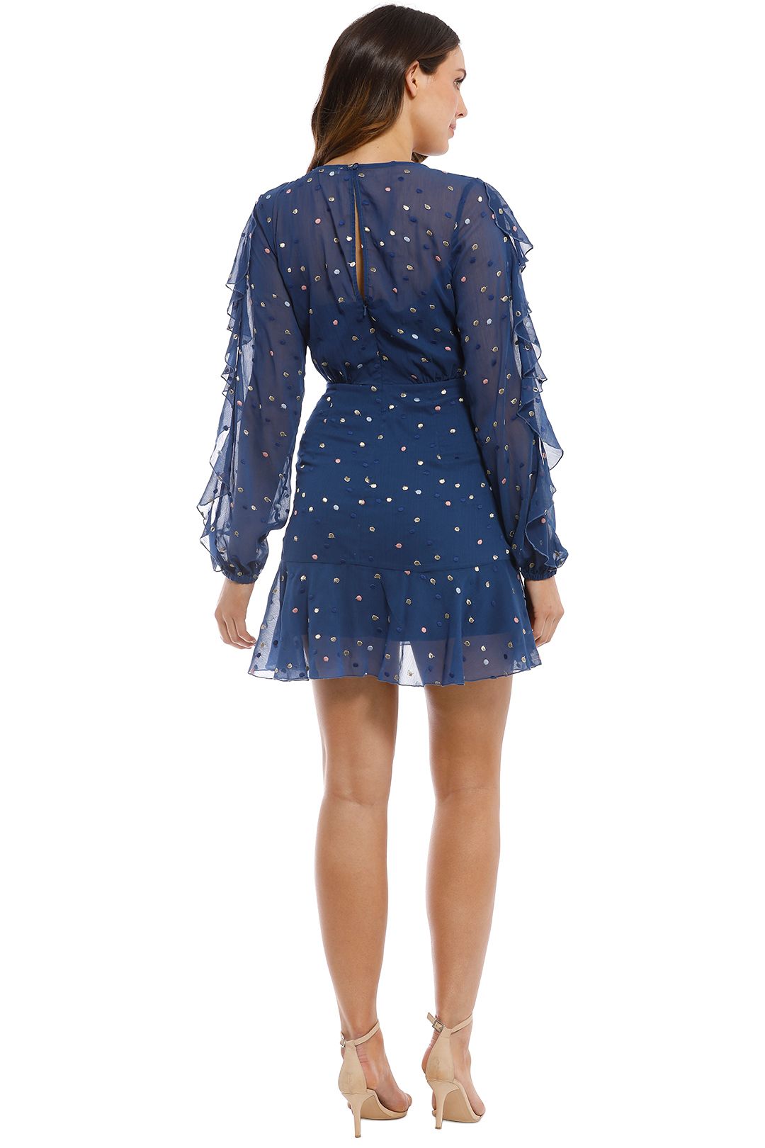 talulah dalliance midi dress