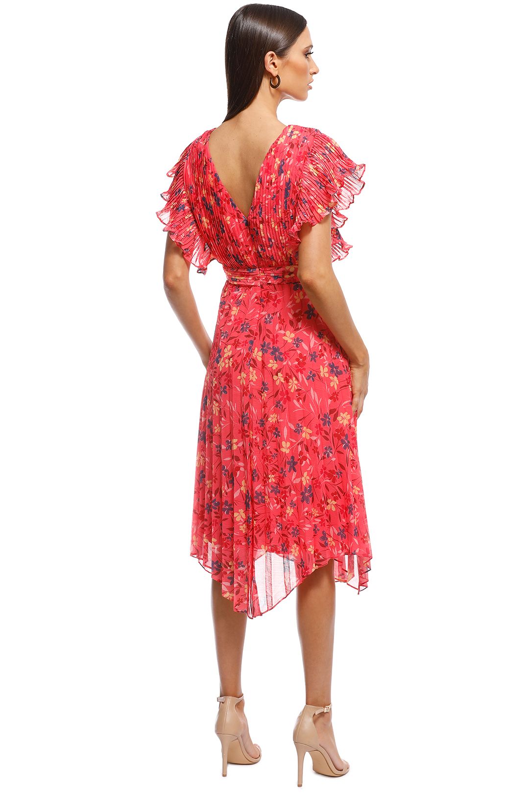 talulah daze midi dress