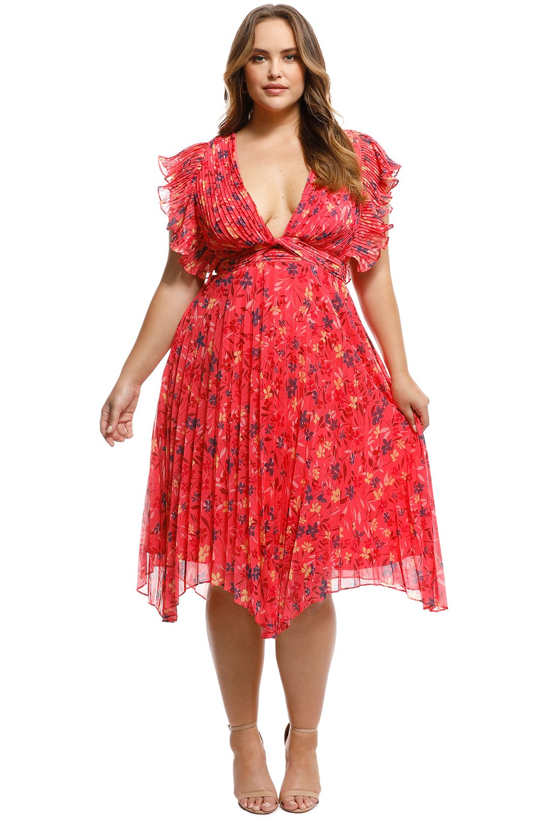 talulah daze midi dress