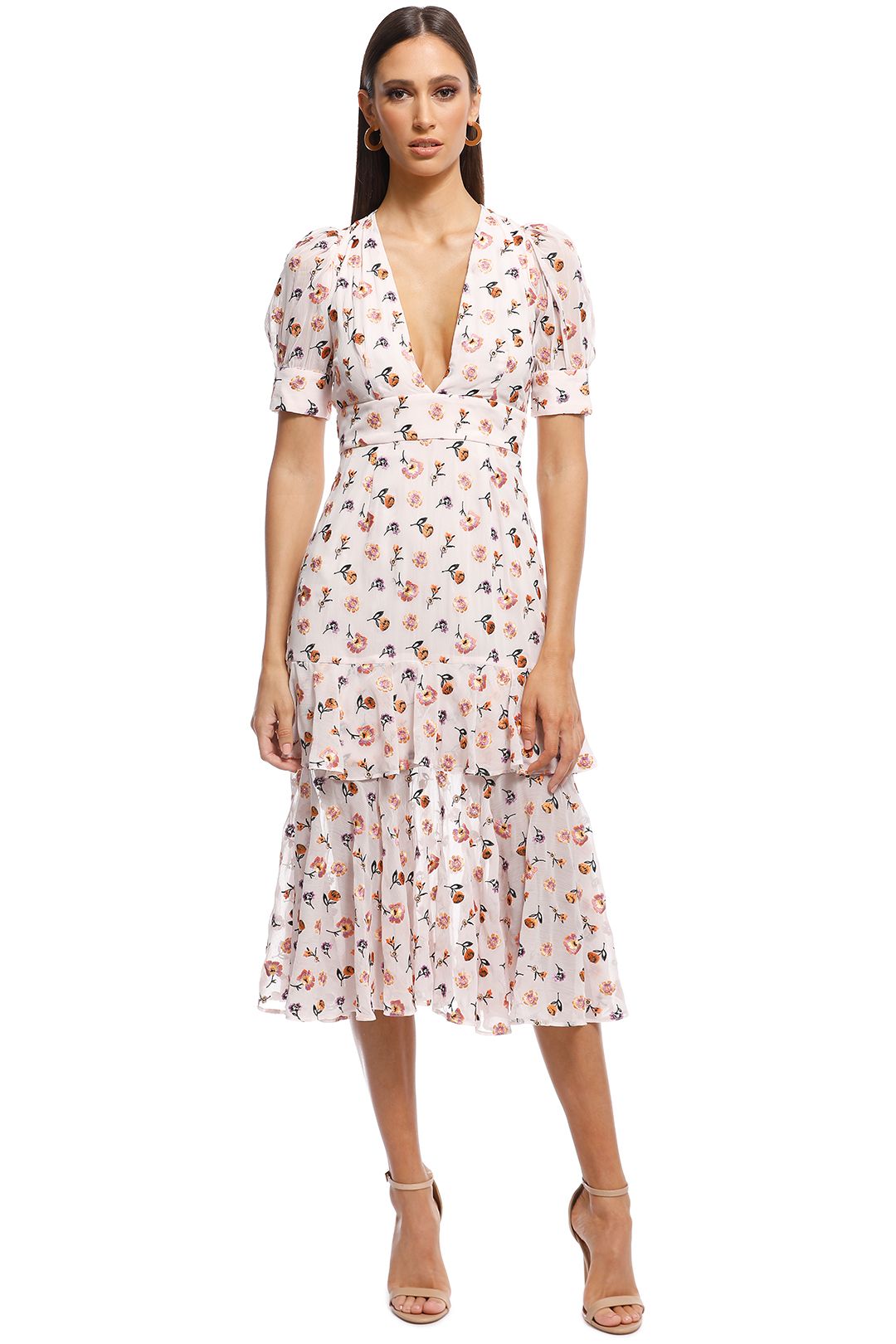 talulah follow you midi dress