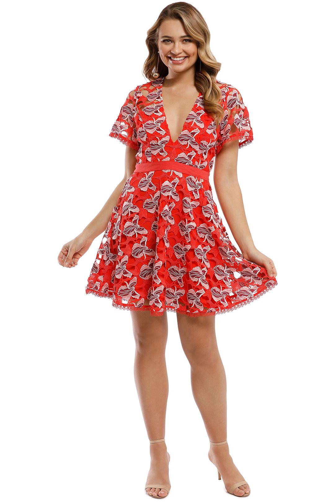 talulah infatuation mini dress