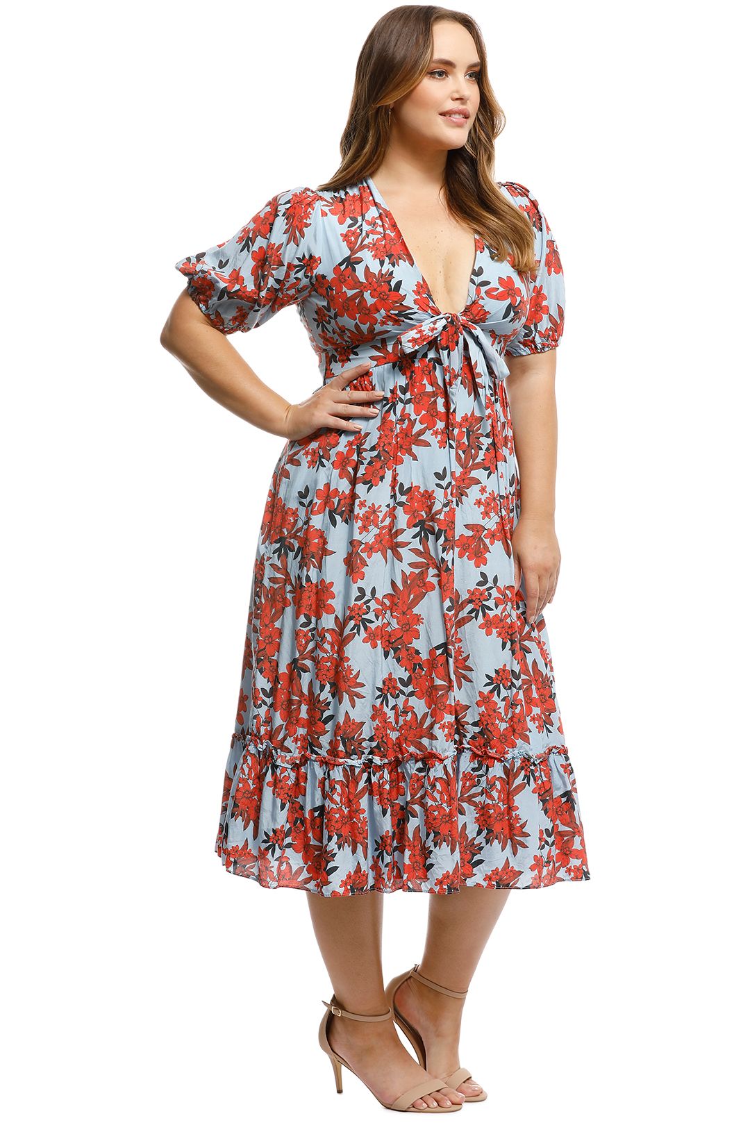 talulah red sea mini dress