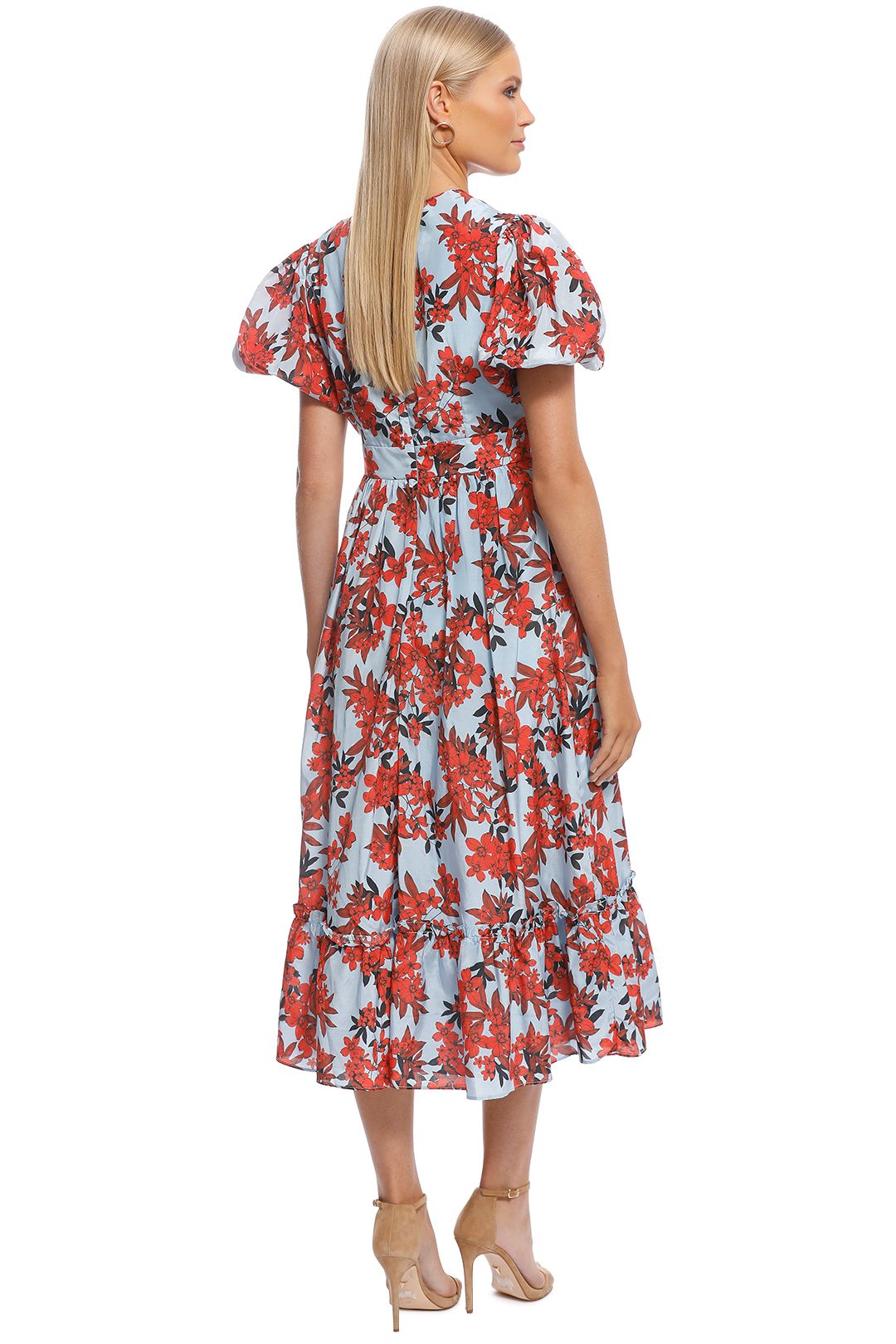 sea midi dress