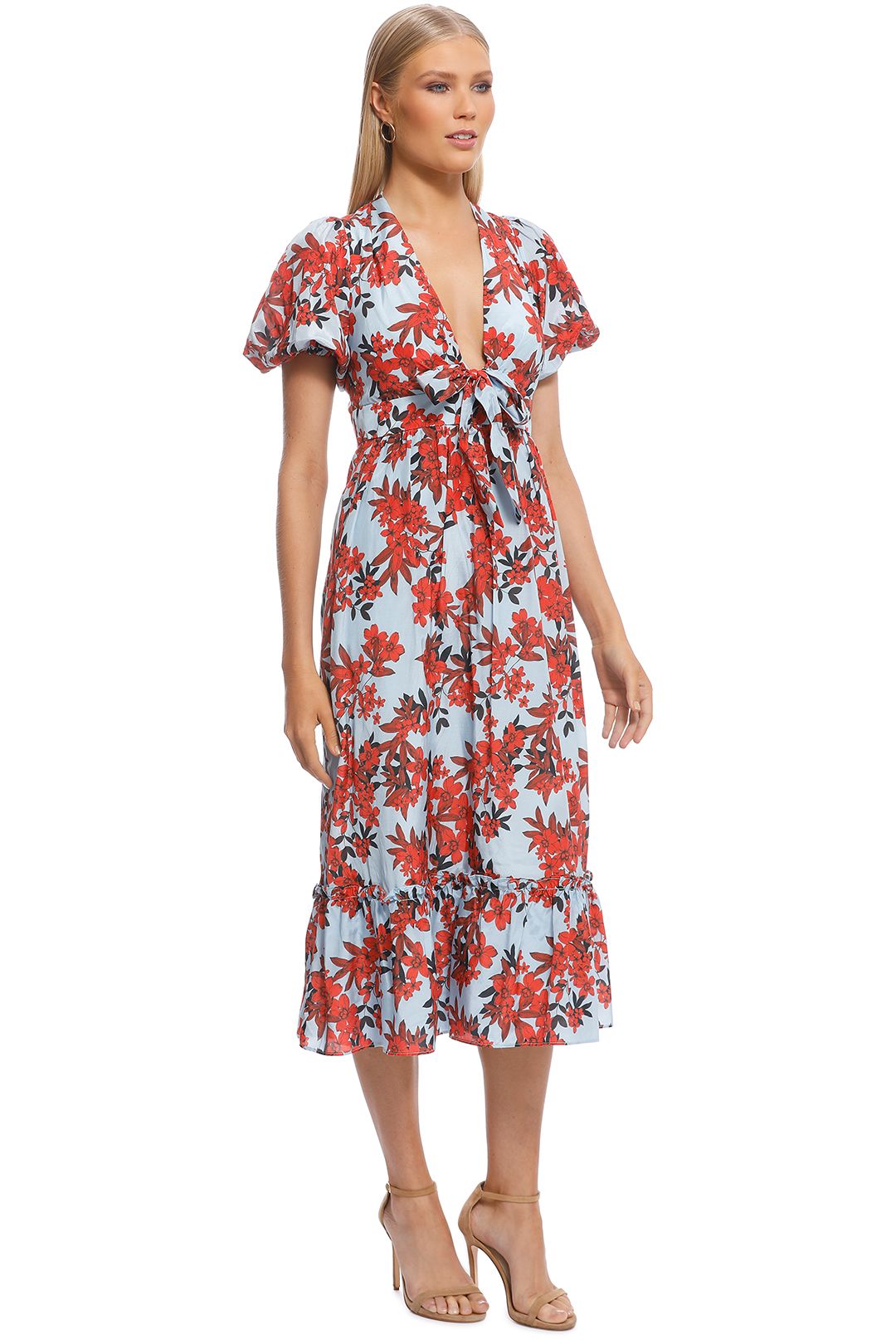 talulah red sea mini dress