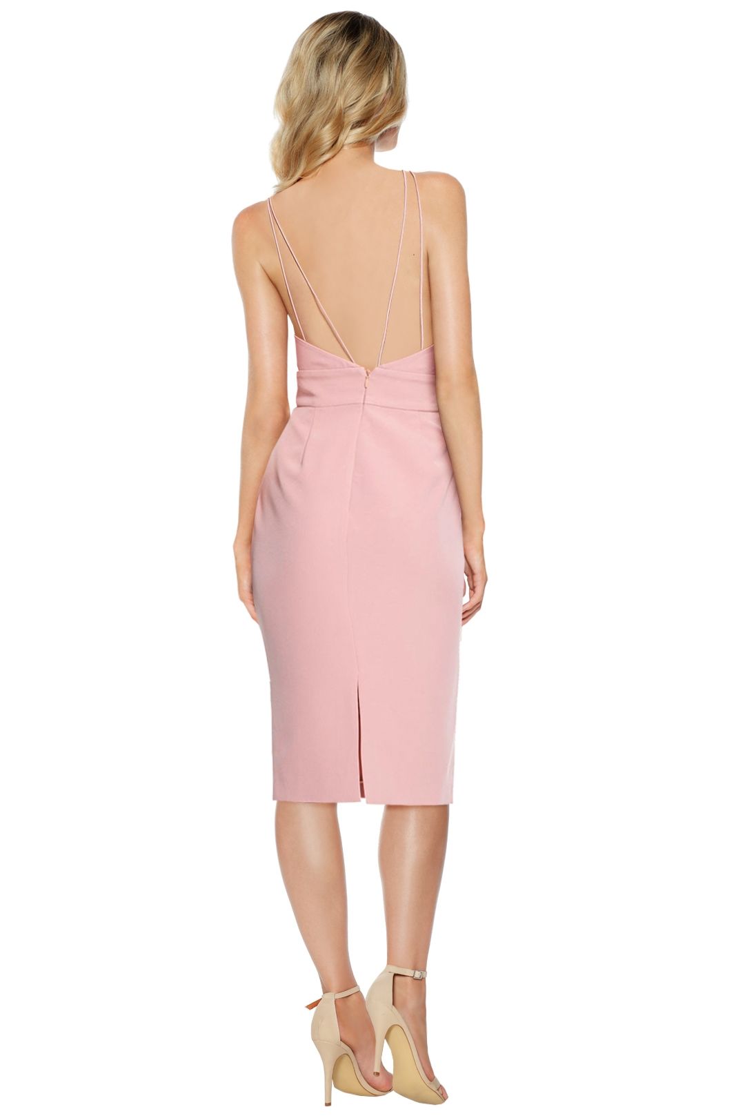 pasduchas constellation midi dress