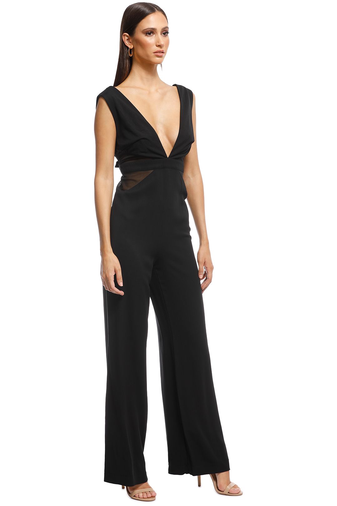 Staccato Contrast Jumpsuit by Talulah for Hire GlamCorner