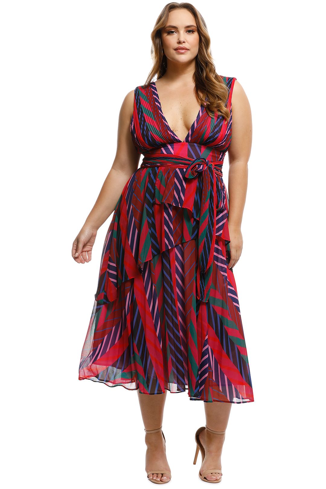 Sugar and spice midi dress 2025