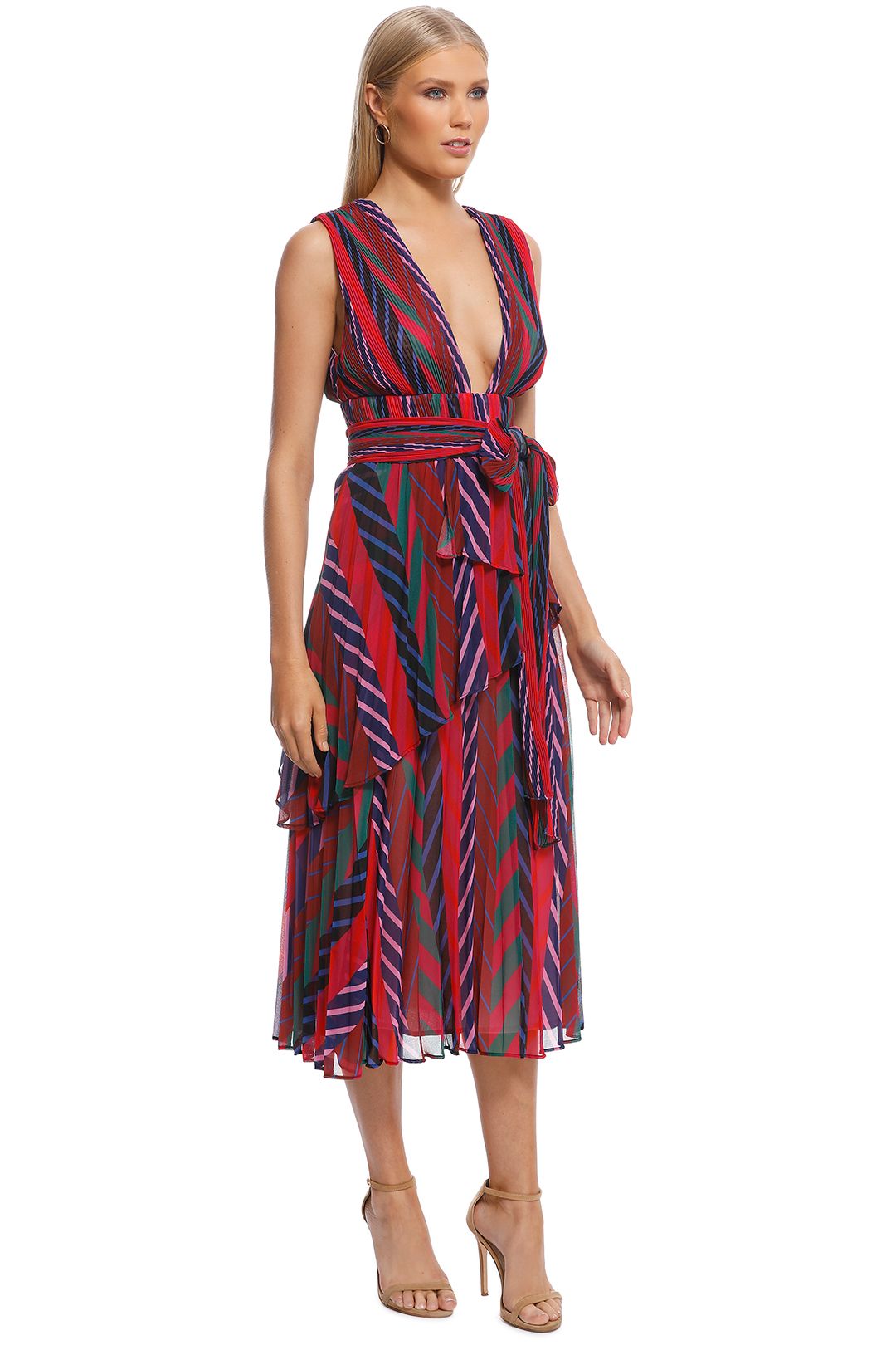 Sugar and spice midi dress clearance