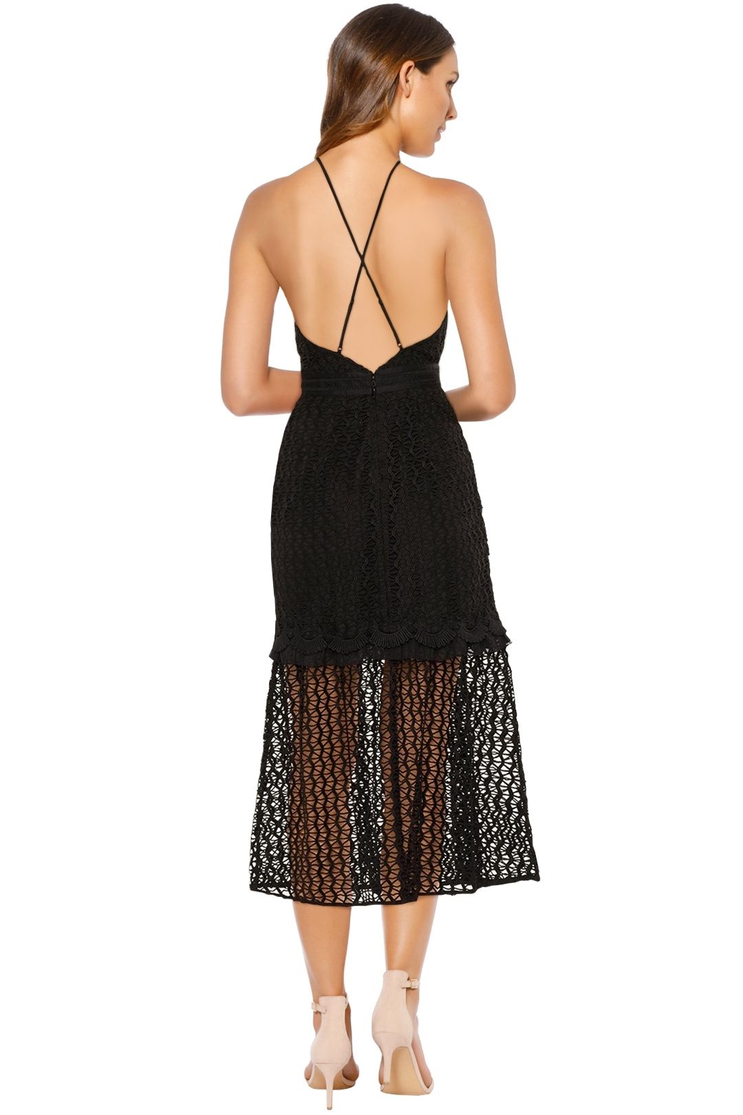 Sweet Dreams Midi Dress by Talulah for Rent | GlamCorner