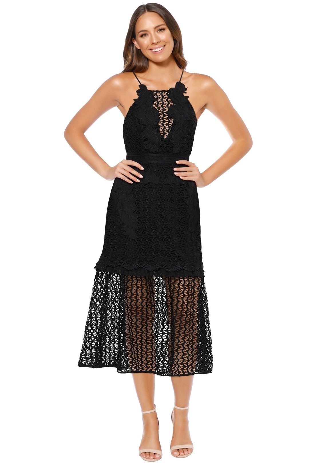 bec and bridge sweet dreams midi dress