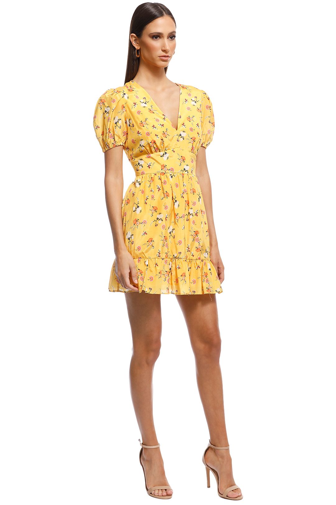 bec and bridge hey baby mini dress