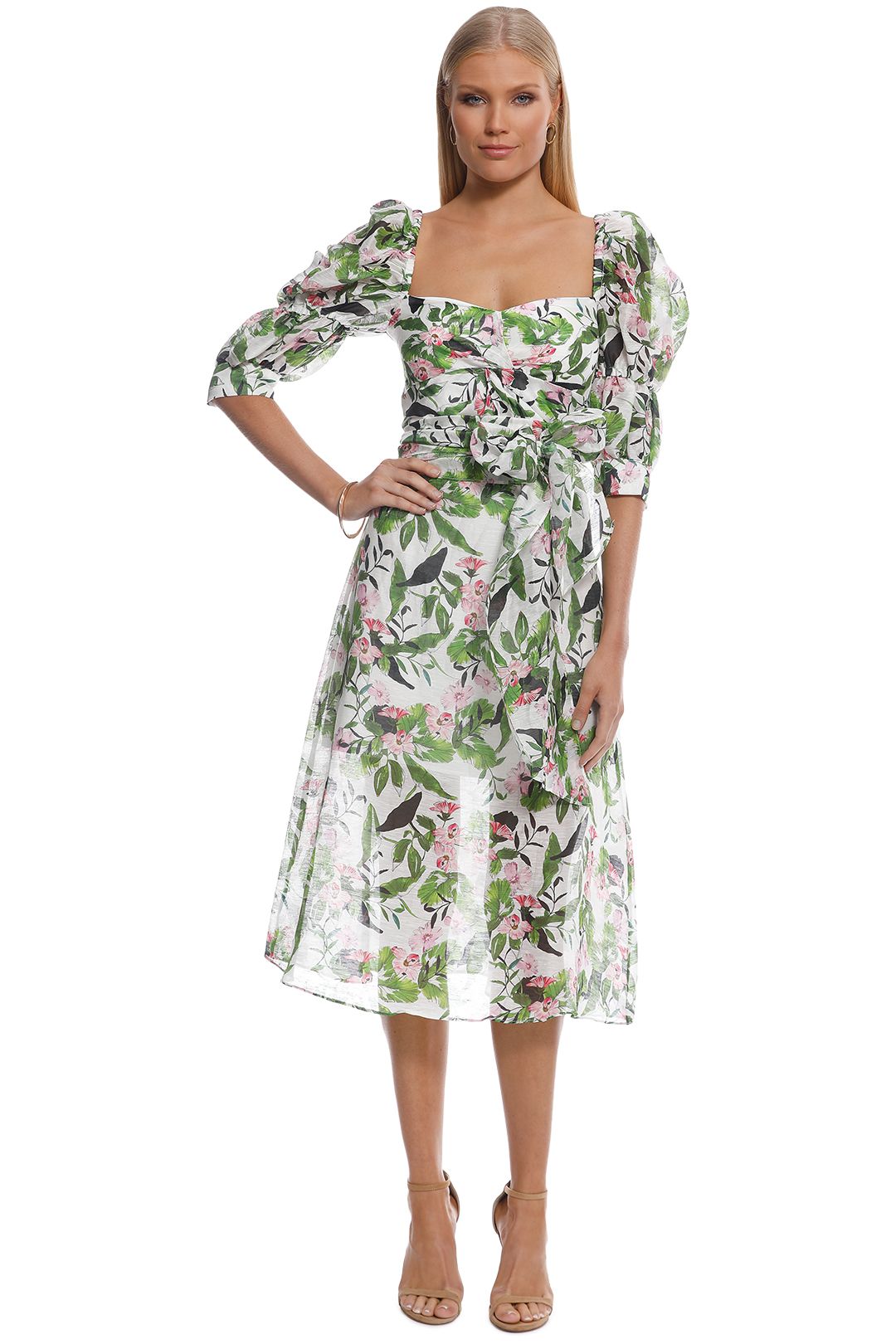 talulah tropo dreams midi dress