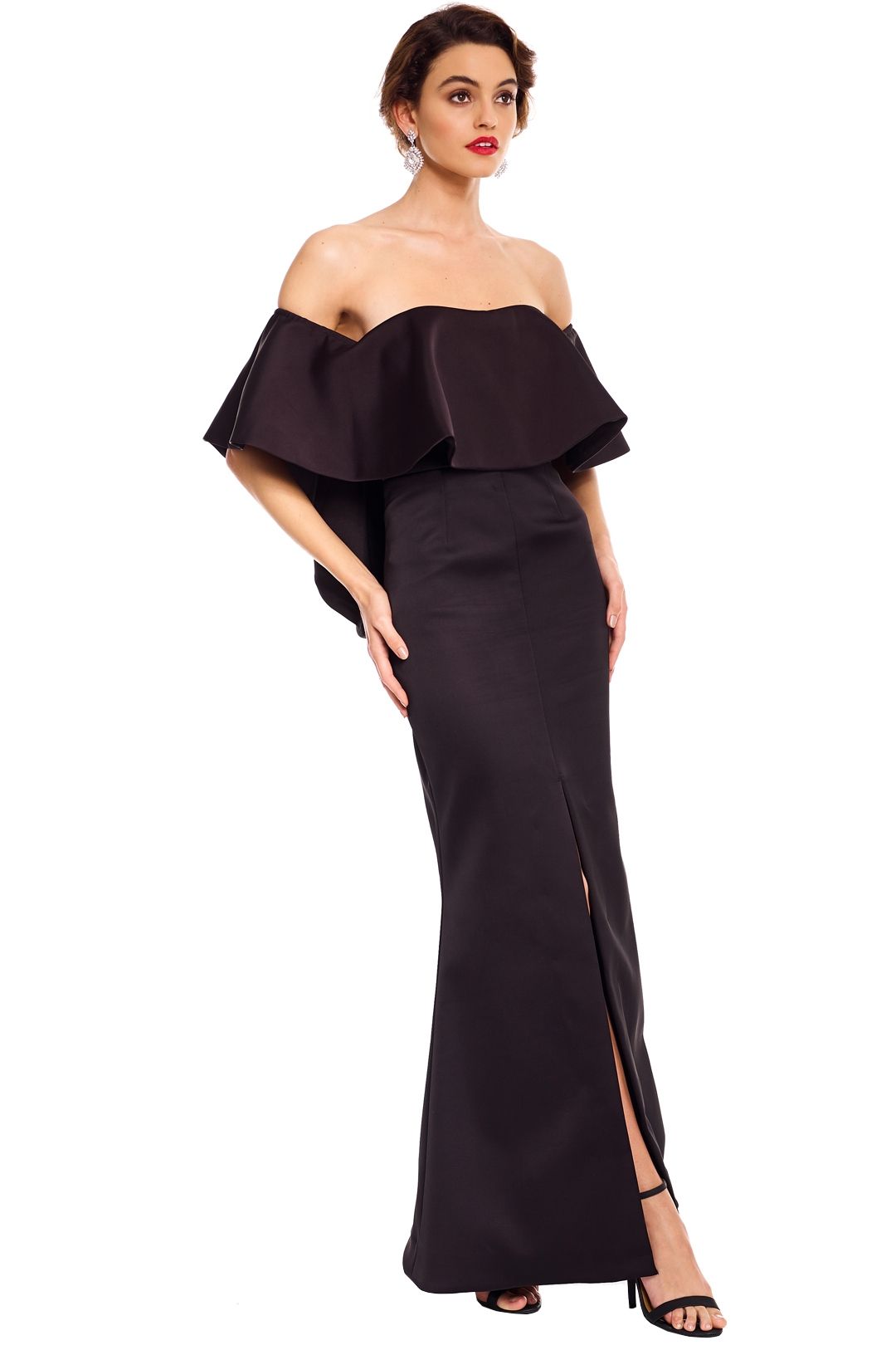 Talulah - Without You Gown - Black - Side
