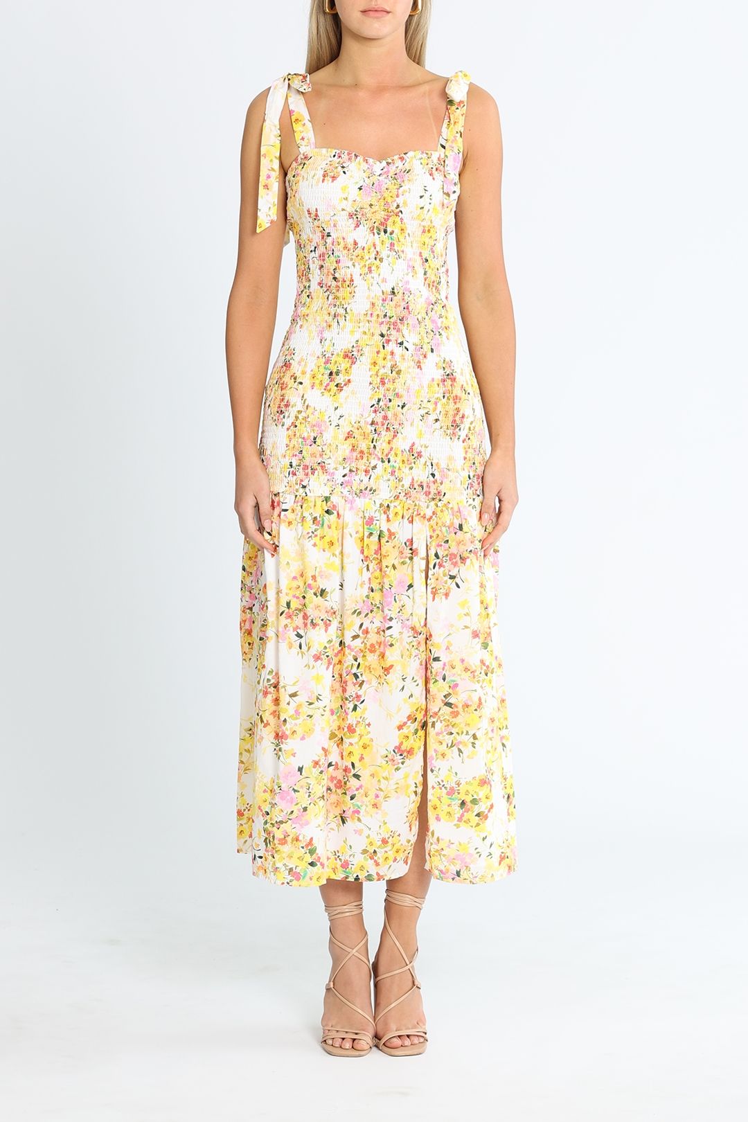 knee length dresses for ladies Rent Talulah Real Love Baby Midi Dress