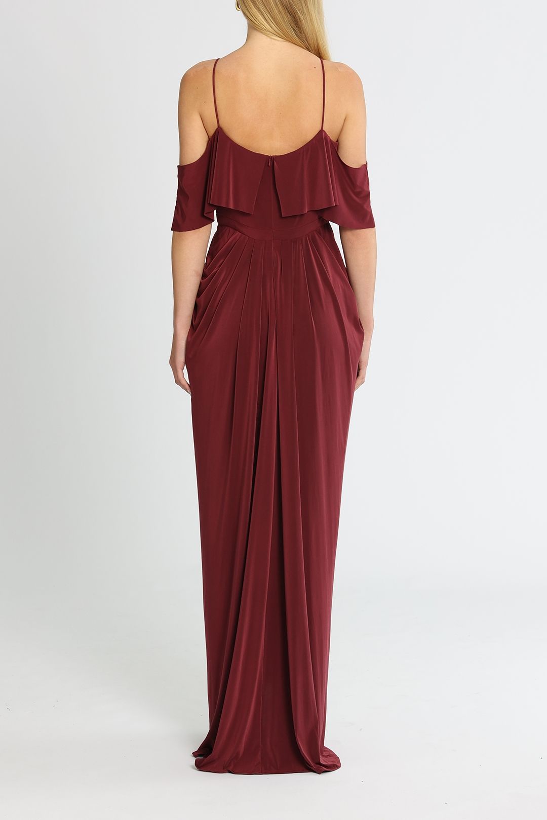Ivy PO854 Gown by Tania Olsen - Royal Blue main image 0